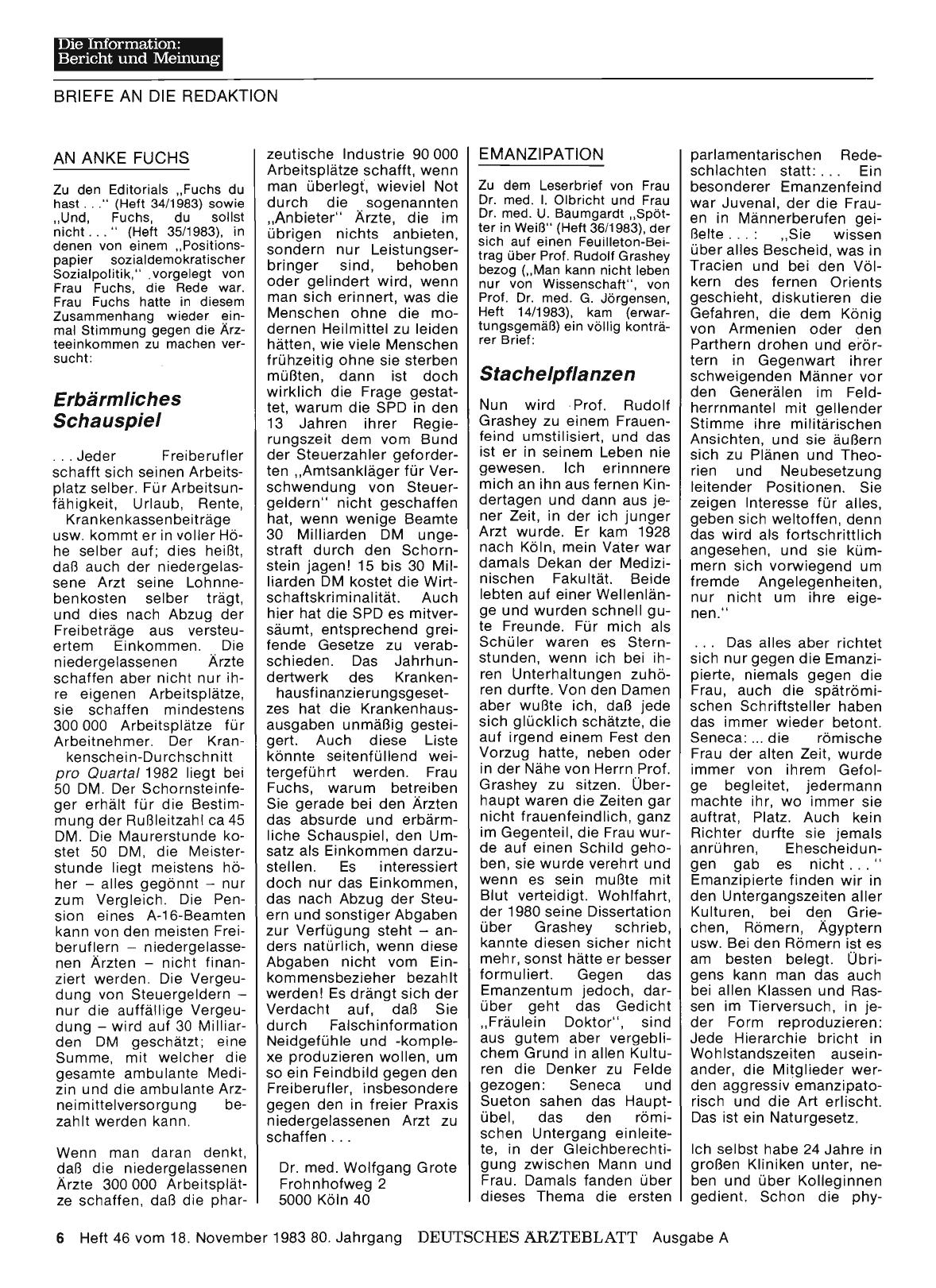 Vorschauseite 1: EMANZIPATION: Stachelpflanzen