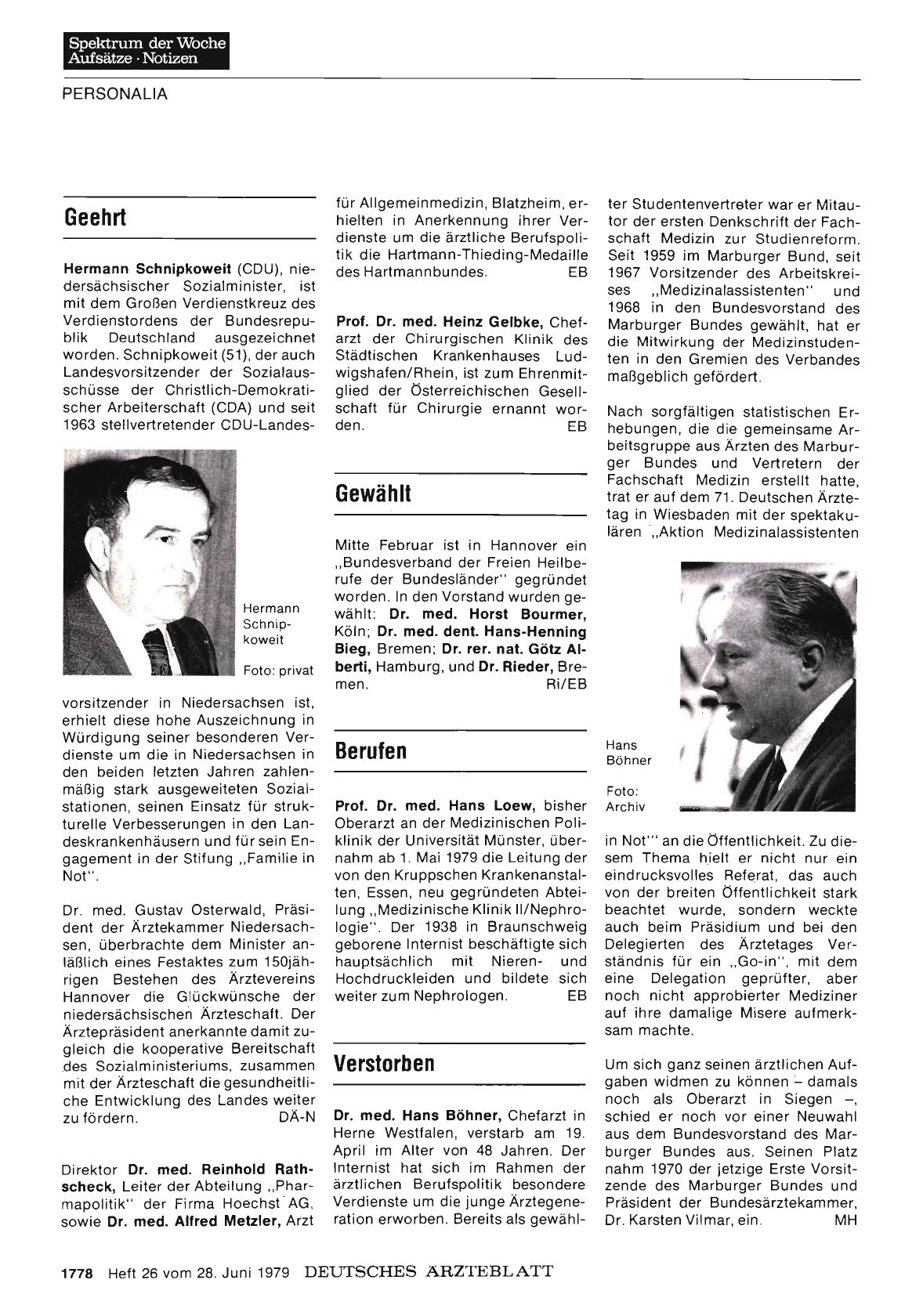 Vorschauseite 1: Verstorben