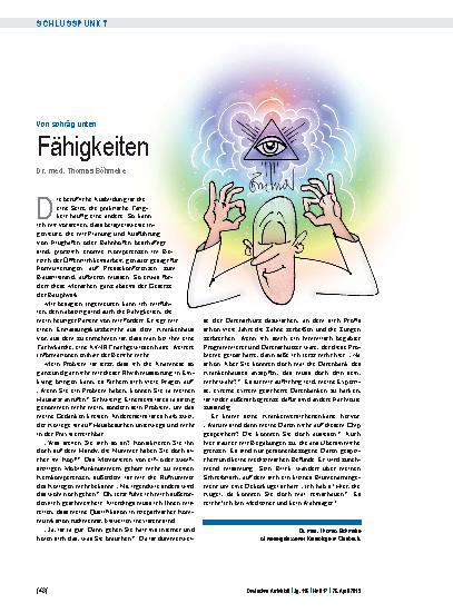 Vorschauseite 1: Von schräg unten: Fähigkeiten