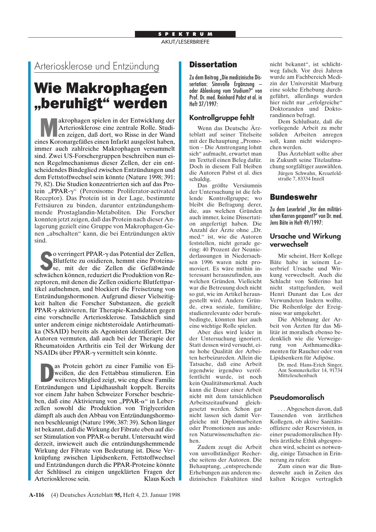 Vorschauseite 1: Bundeswehr: Ursache und Wirkung verwechselt