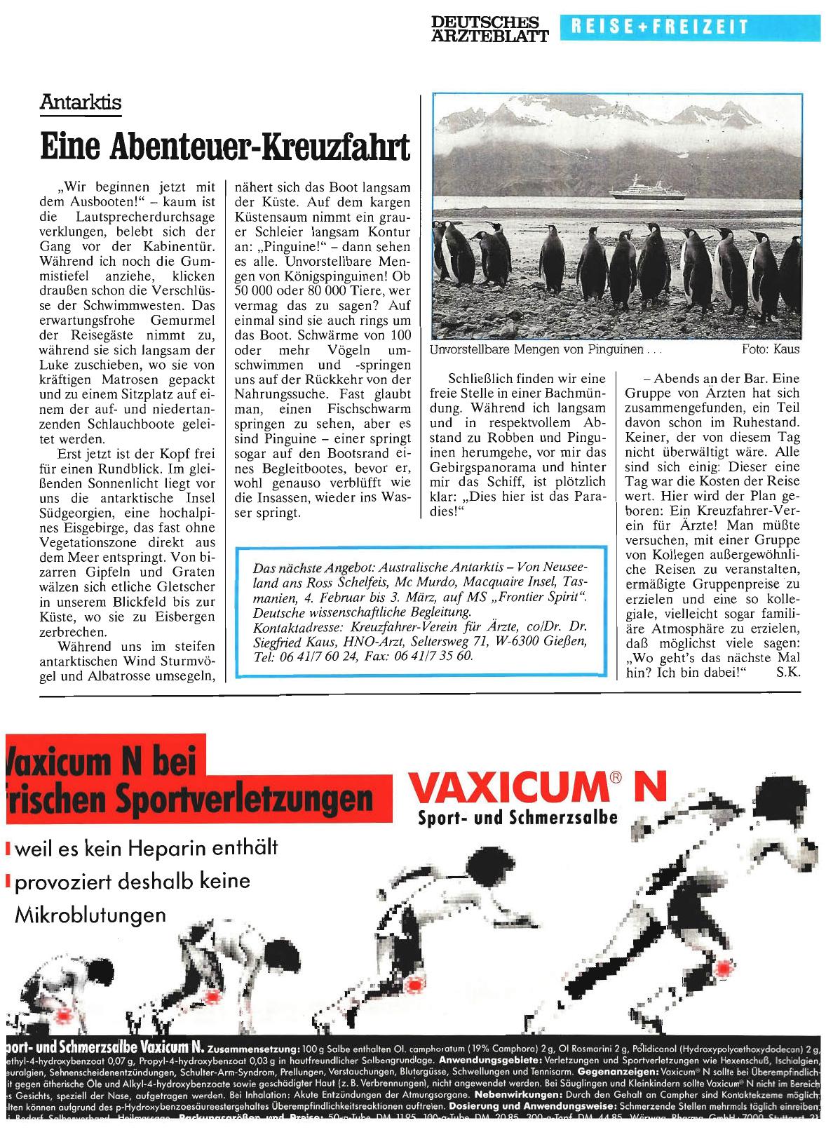 Vorschauseite 1: Antarktis Eine Abenteuer-Kreuzfahrt
