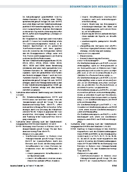 Vorschauseite 2: Beschluss des Bewertungsausschusses nach § 87 Abs. 1 Satz 1 SGB V in seiner 389. Sitzung am 21. Februar 2017 zur Änderung des Einheitlichen Bewertungsmaßstabes (EBM) mit Wirkung z…