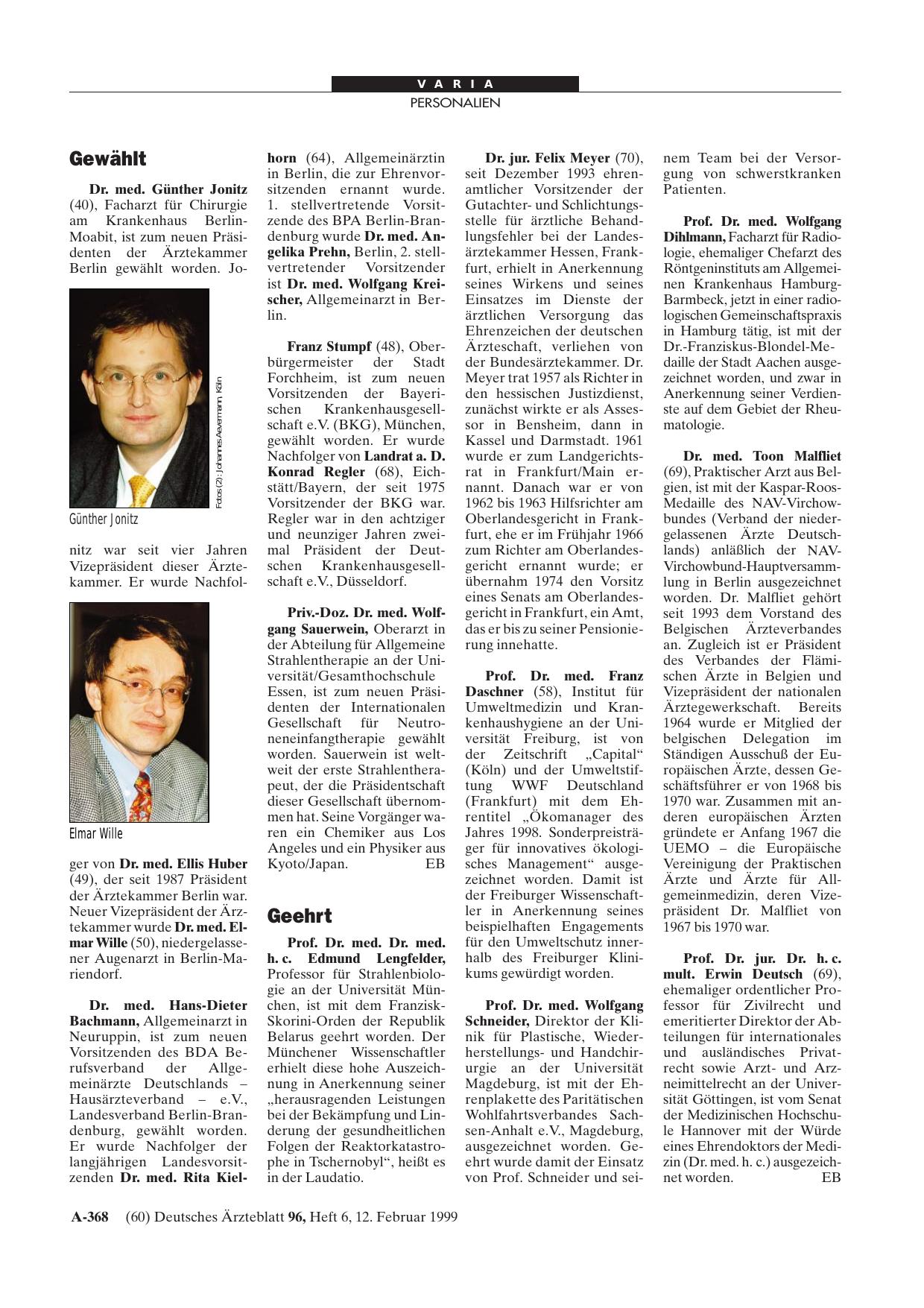 Vorschauseite 1: Gewählt