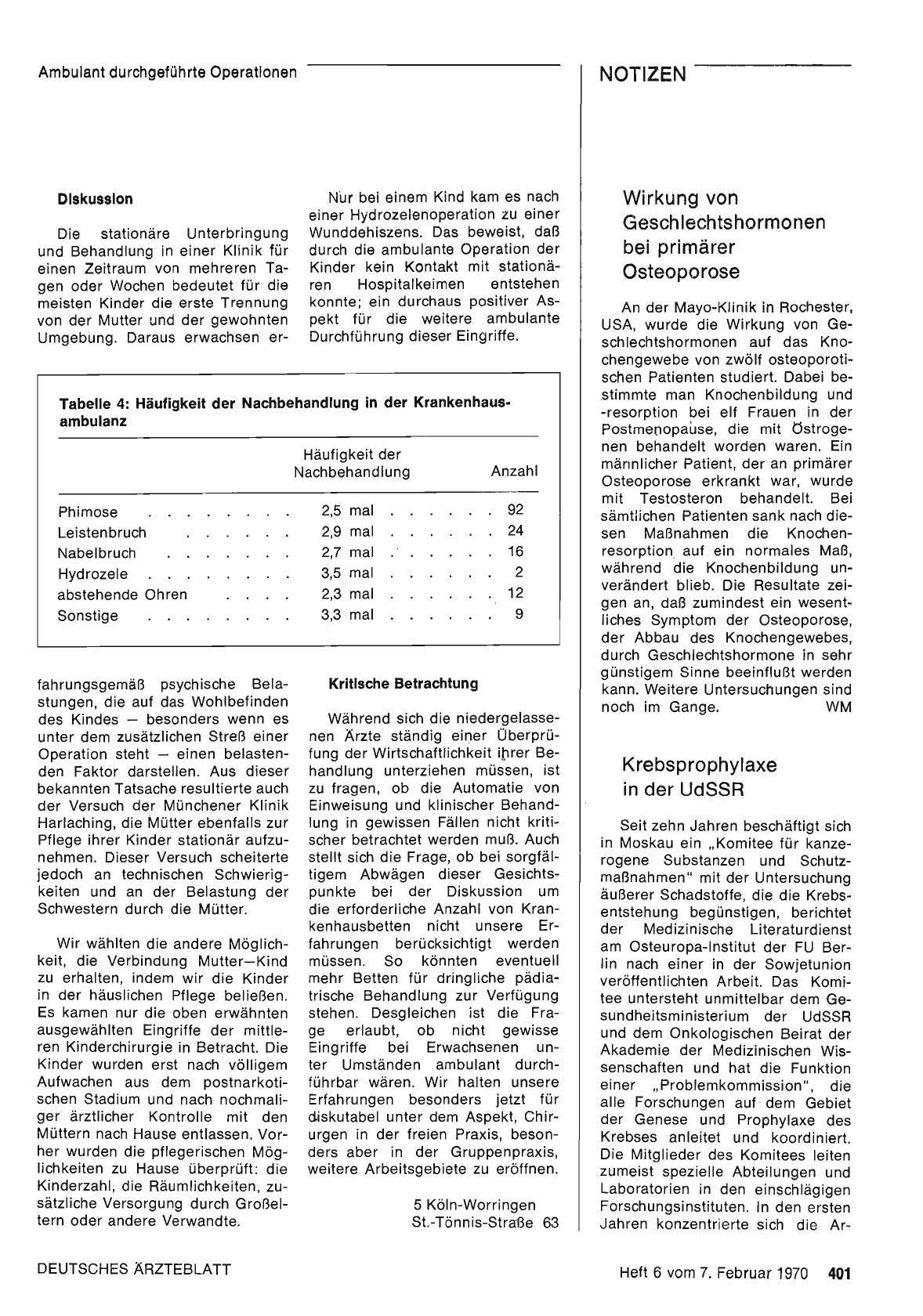 Vorschauseite 1: Wirkung von Geschlechtshormonen bei primärer Osteoporose