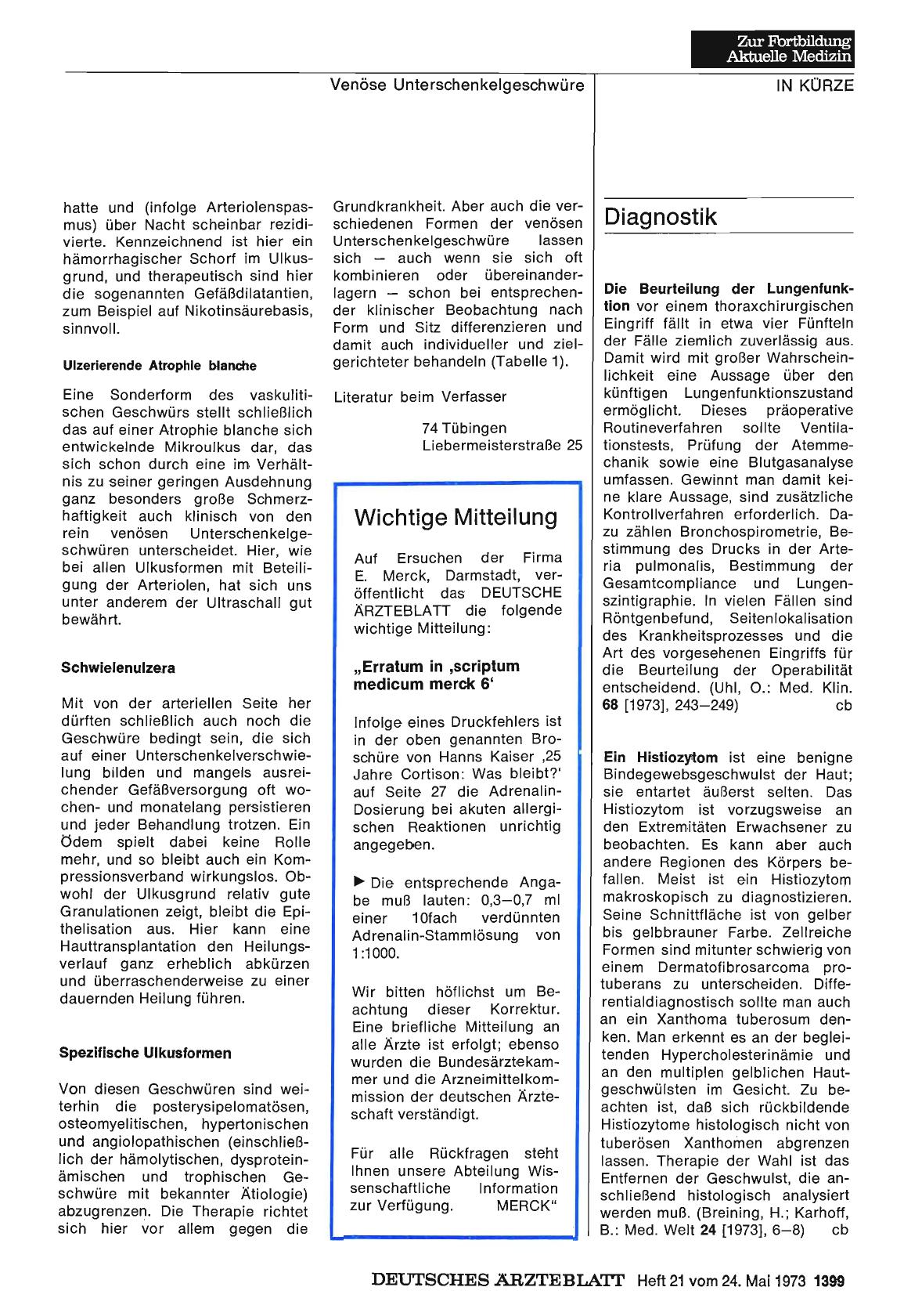Vorschauseite 1: Diagnostik