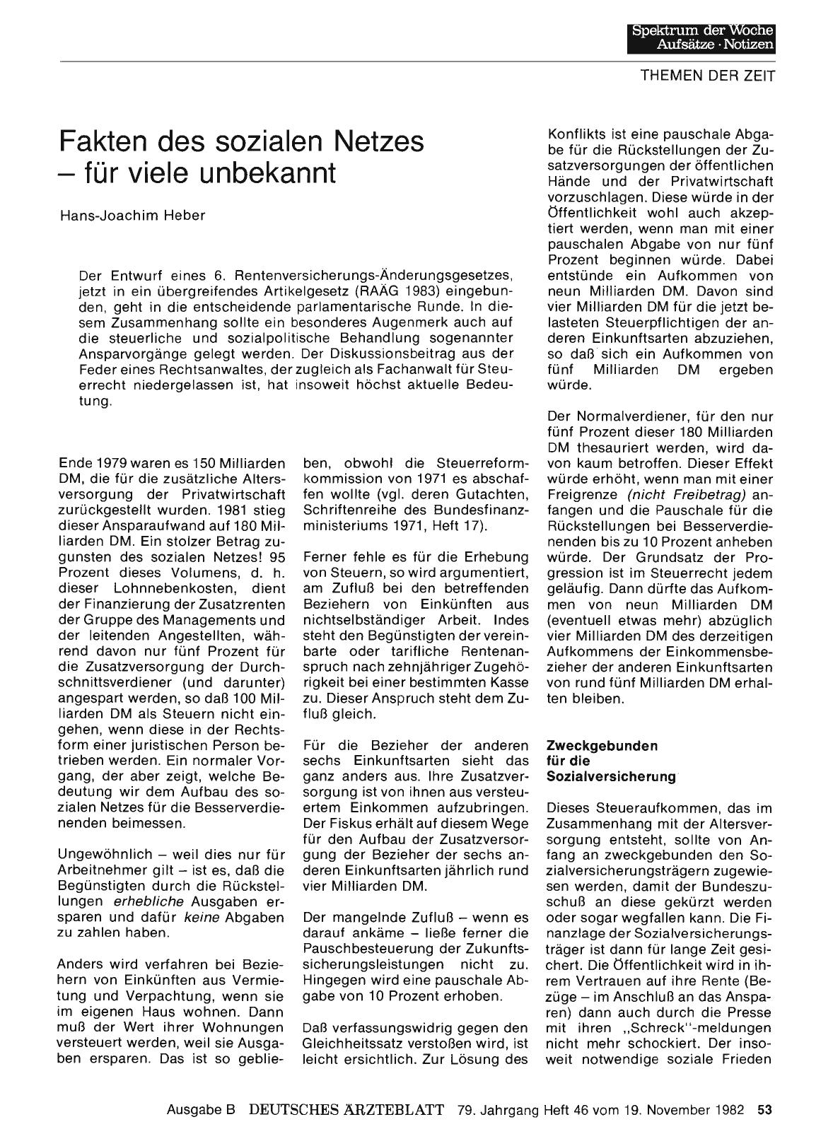 Vorschauseite 1: Fakten des sozialen Netzes — für viele unbekannt