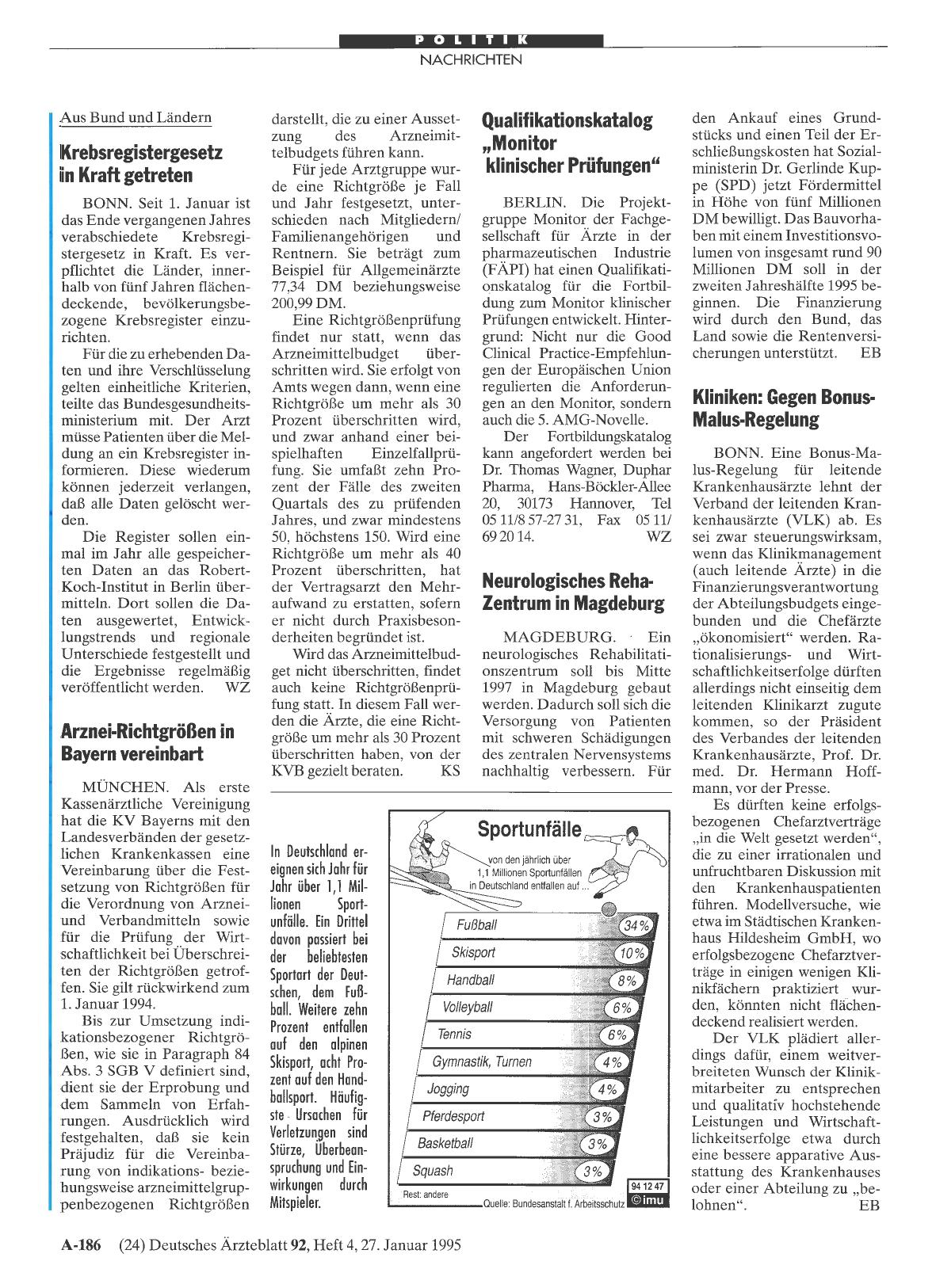 Vorschauseite 1: Neurologisches Reha-Zentrum in Magdeburg