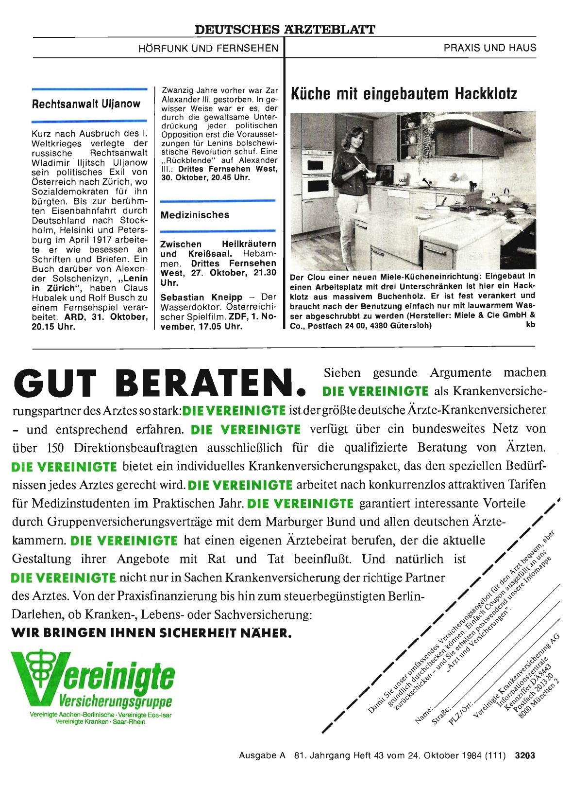 Vorschauseite 1: Rechtsanwalt Uljanow