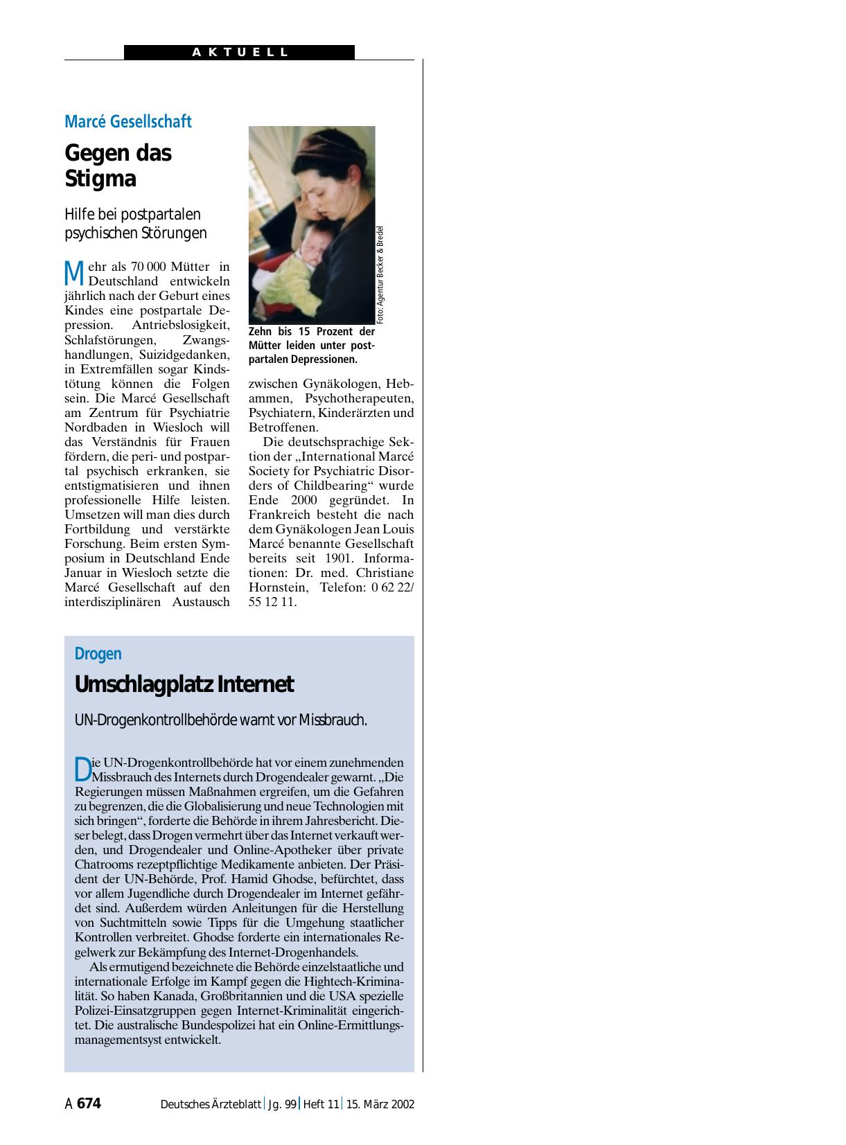Vorschauseite 1: Drogen: Umschlagplatz Internet