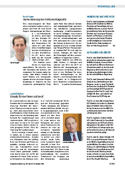 Vorschauseite 1: Aufgaben und Ämter
