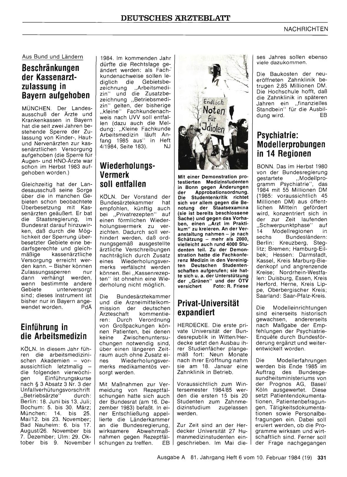 Vorschauseite 1: Privat-Universität expandiert