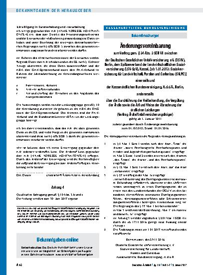 Vorschauseite 1: Bekanntgaben online
