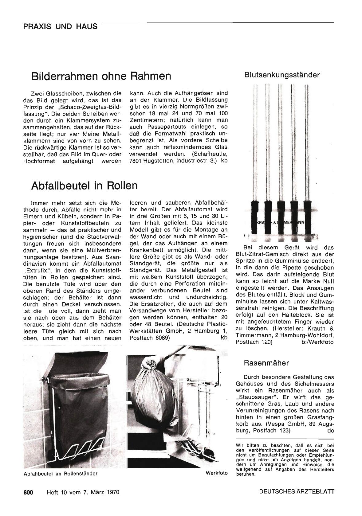 Vorschauseite 1: Bilderrahmen ohne Rahmen