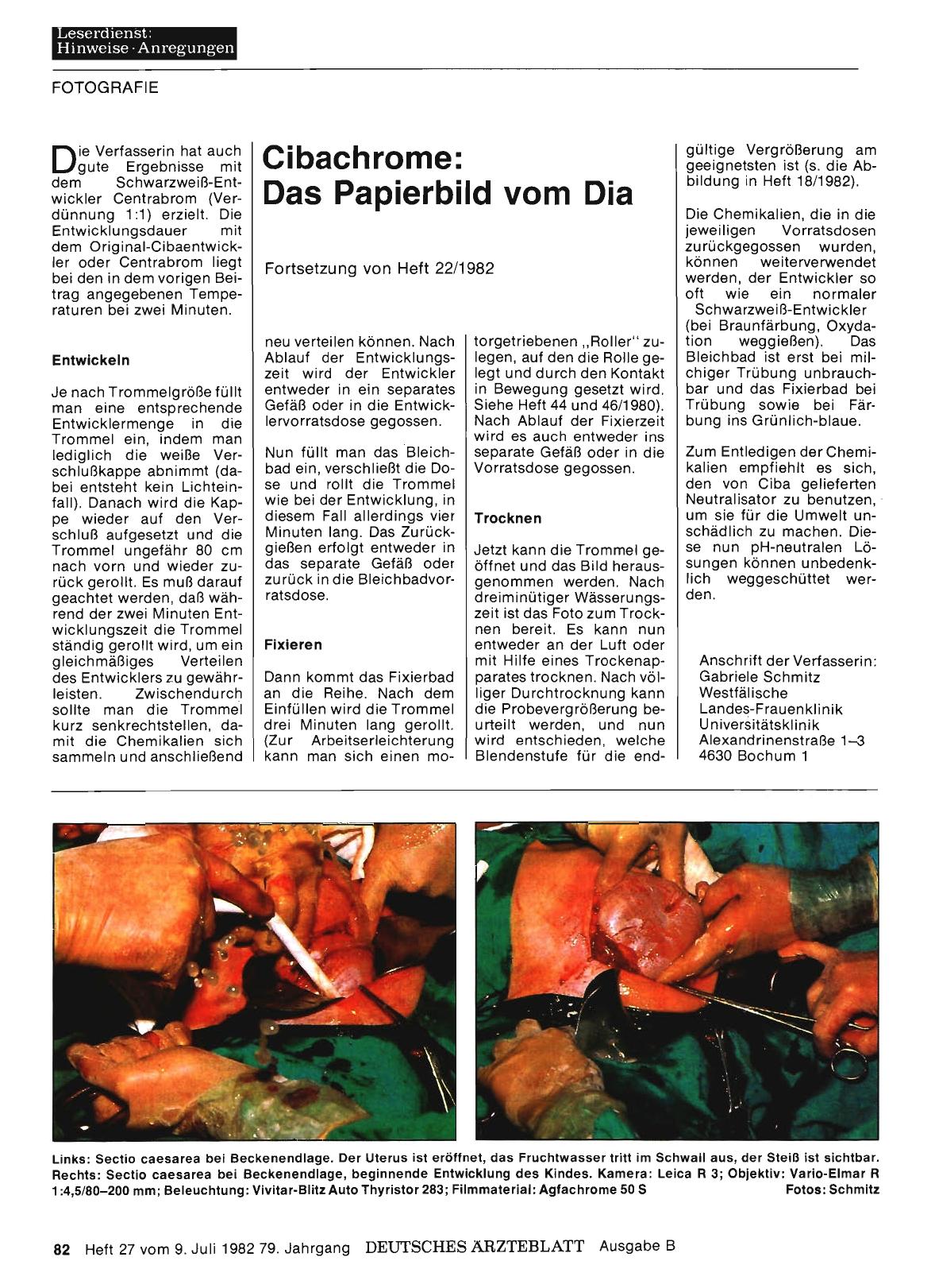 Vorschauseite 1: Cibachrome: Das Papierbild vom Dia