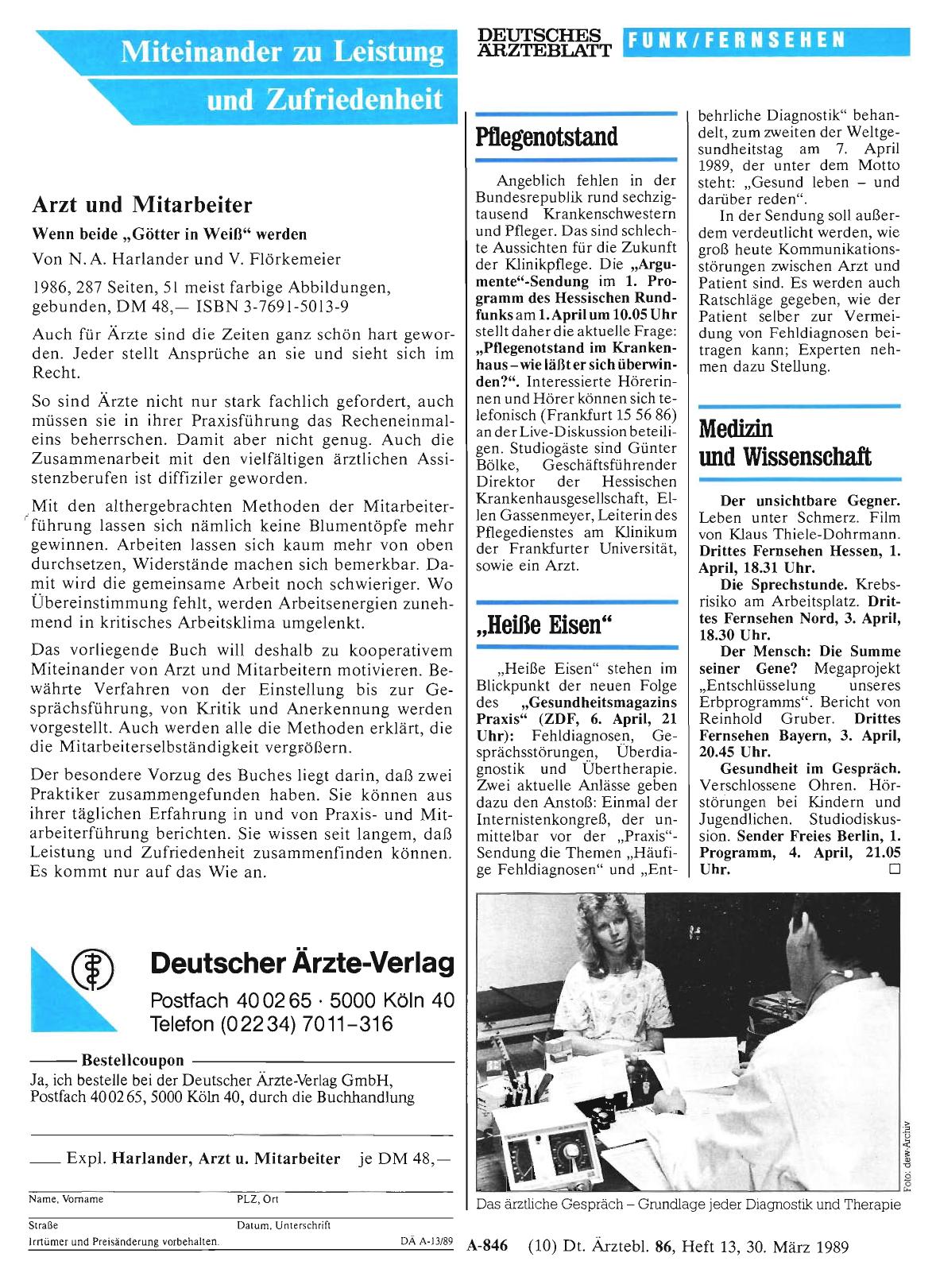 Vorschauseite 1: „Heiße Eisen“