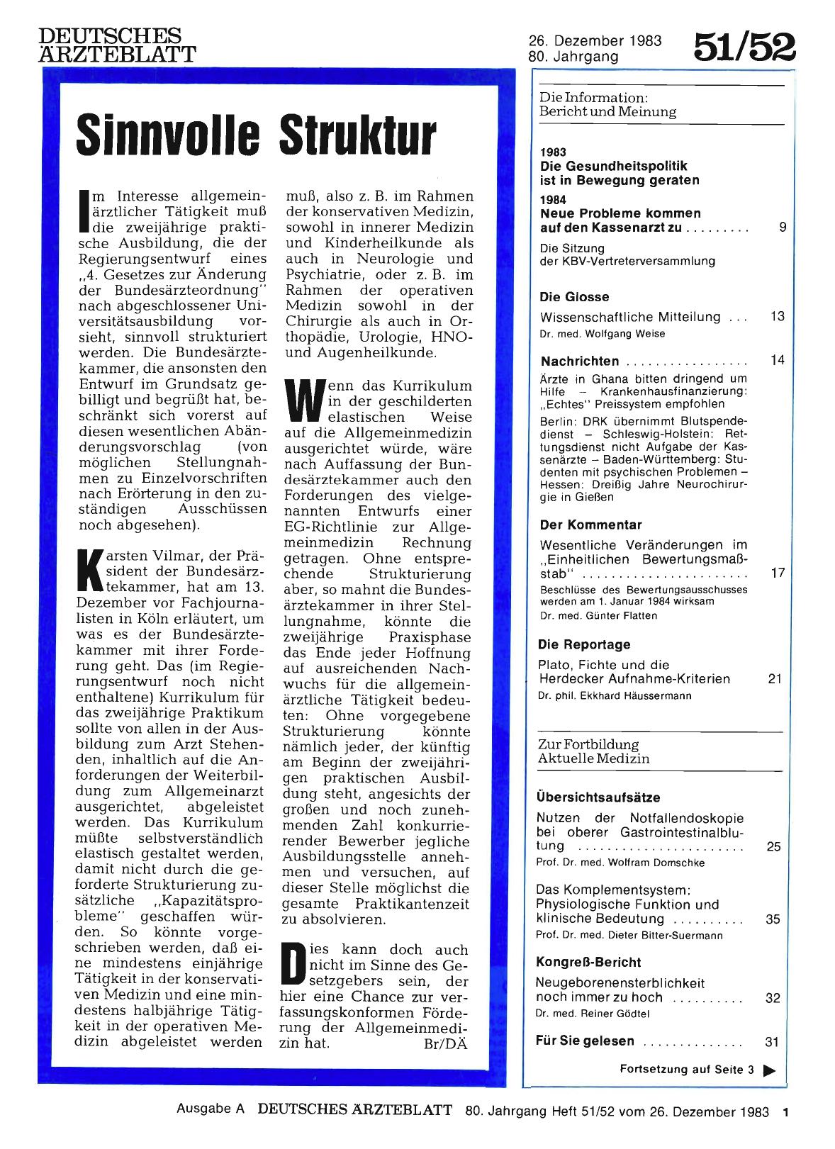 Vorschauseite 1: Sinnvolle Struktur