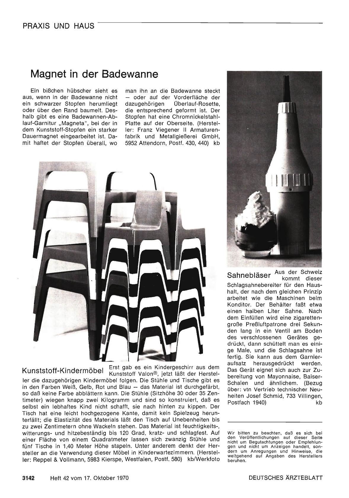 Vorschauseite 1: Kunststoff-Kindermöbel