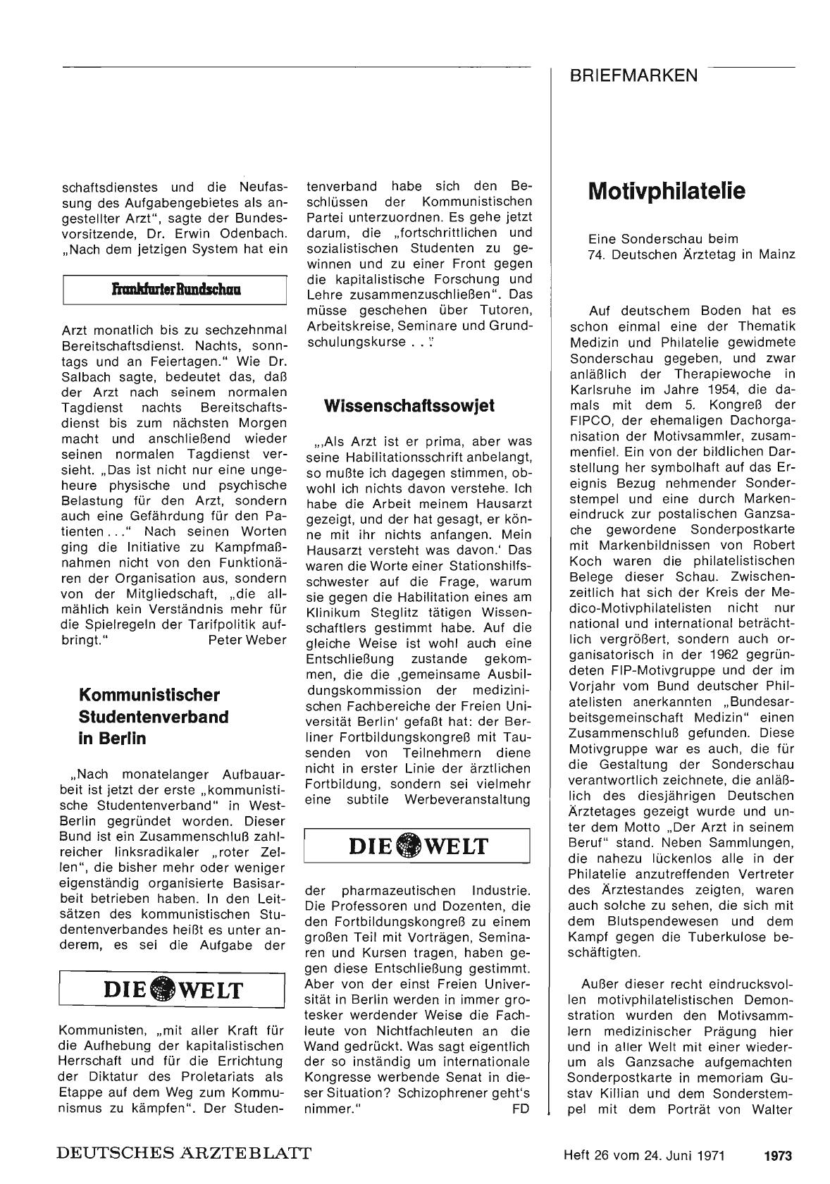 Vorschauseite 1: Wissenschaftssowjet
