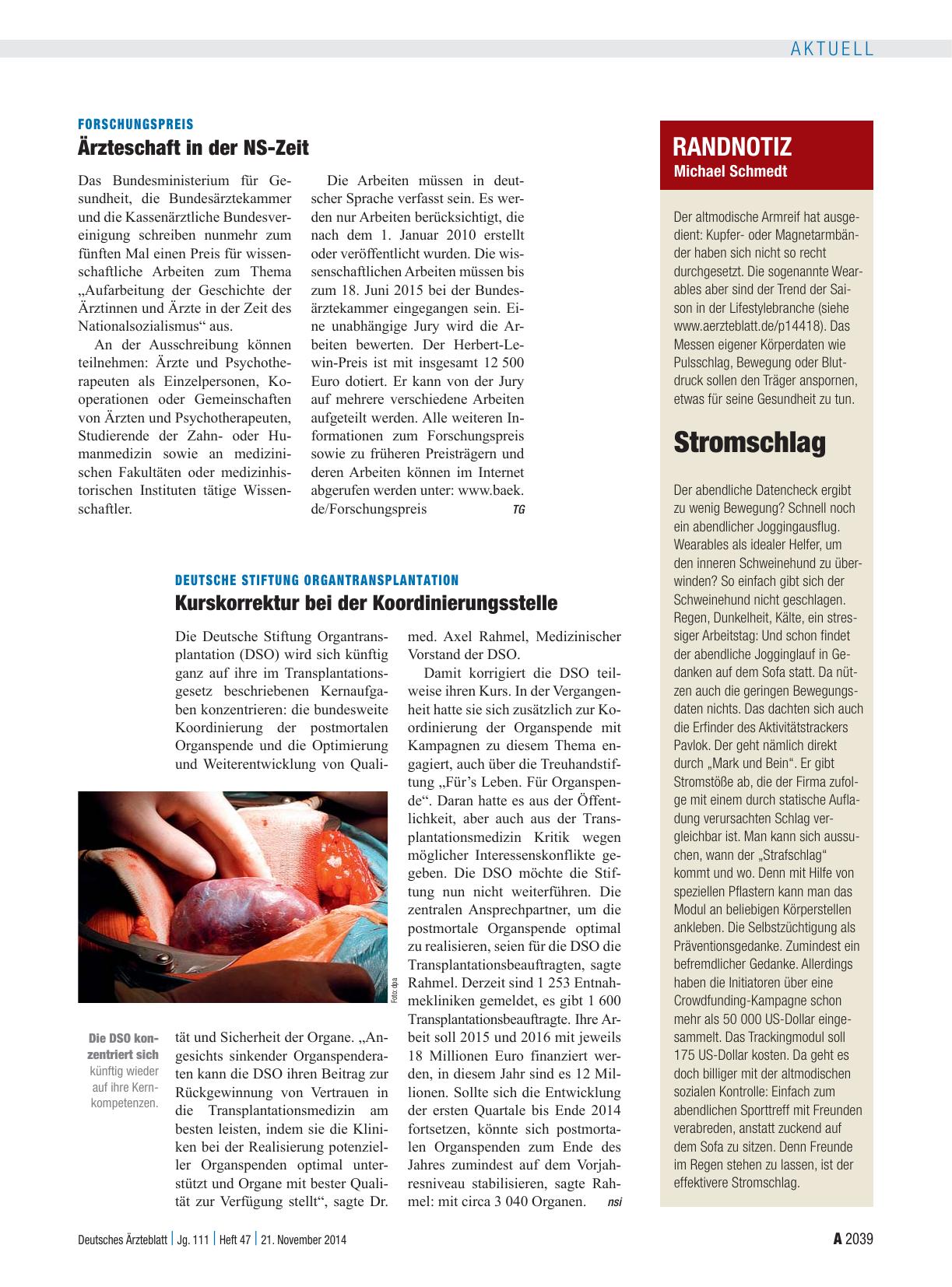 Vorschauseite 1: Randnotiz: Stromschlag