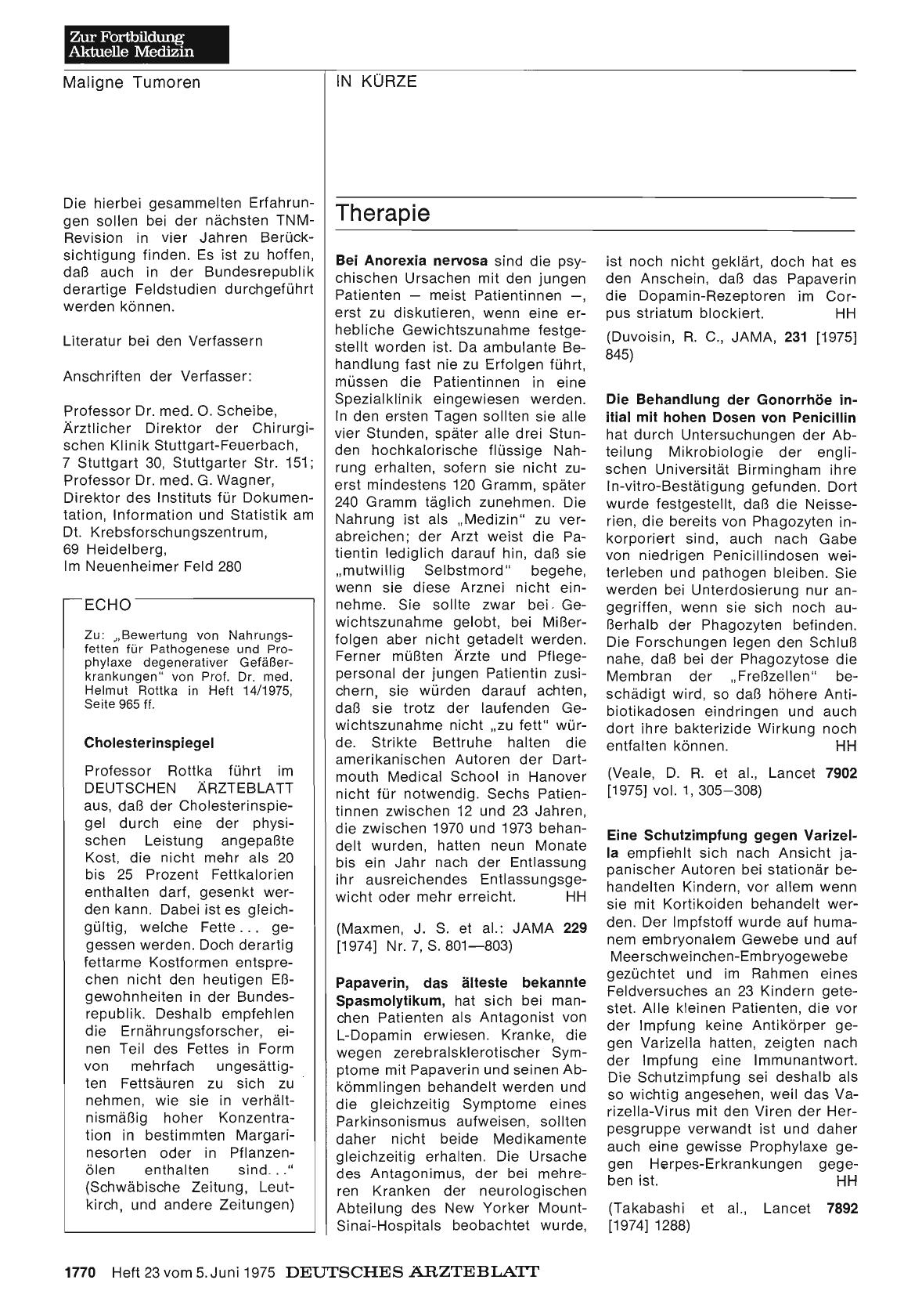 Vorschauseite 1: Cholesterinspiegel