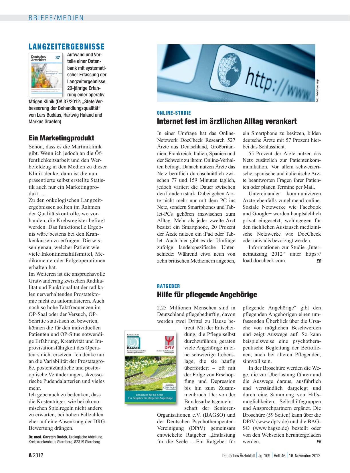 Vorschauseite 1: Ratgeber: Hilfe für pflegende Angehörige