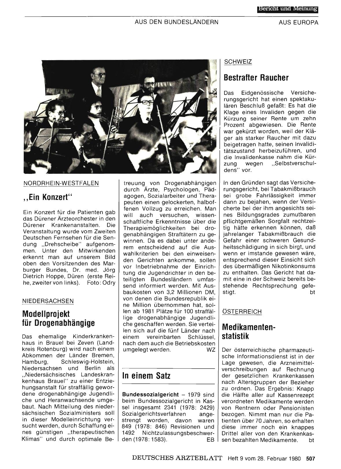Vorschauseite 1: Österreich: Medikamentenstatistik