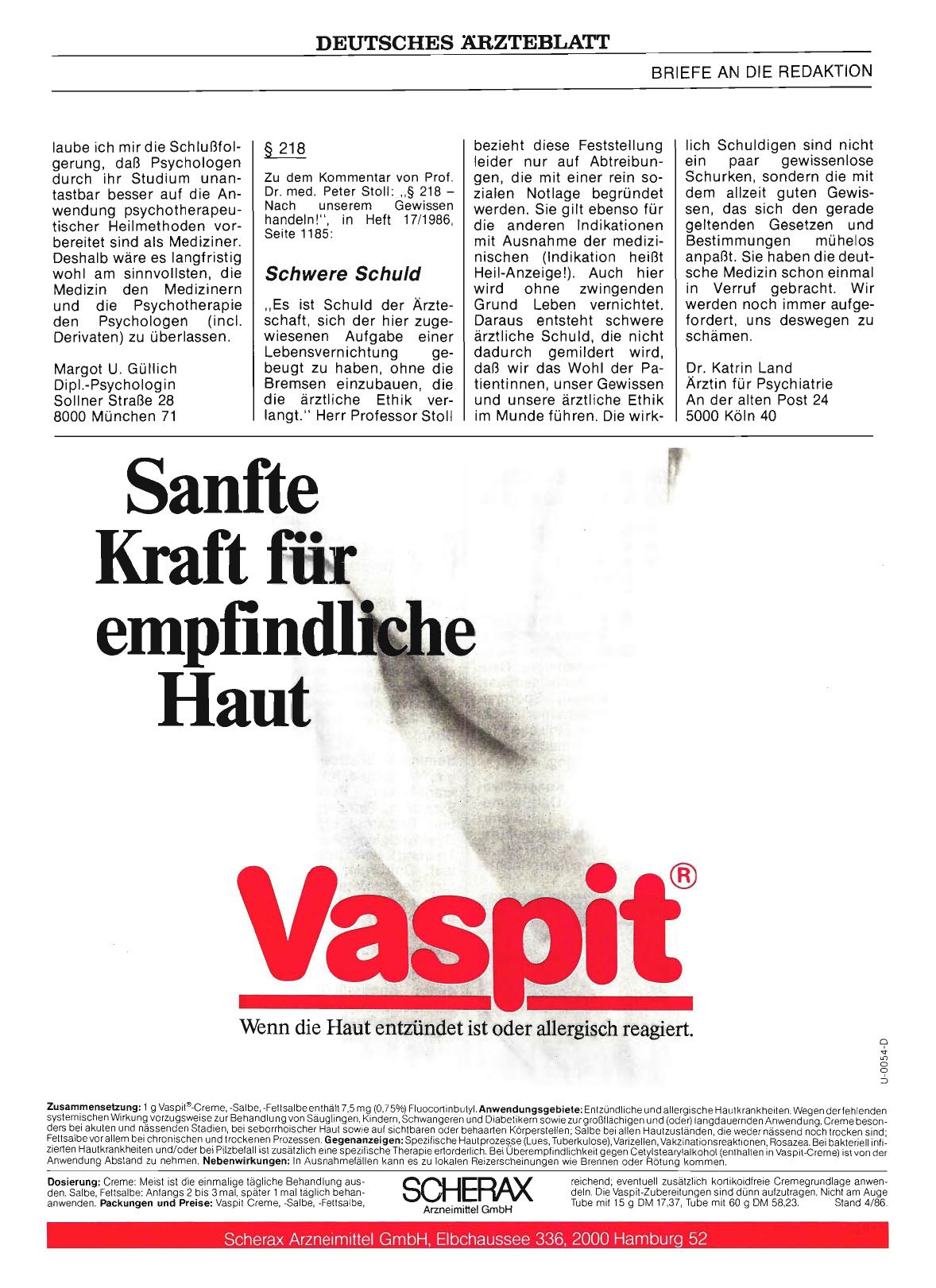 Vorschauseite 1: § 218: Schwere Schuld