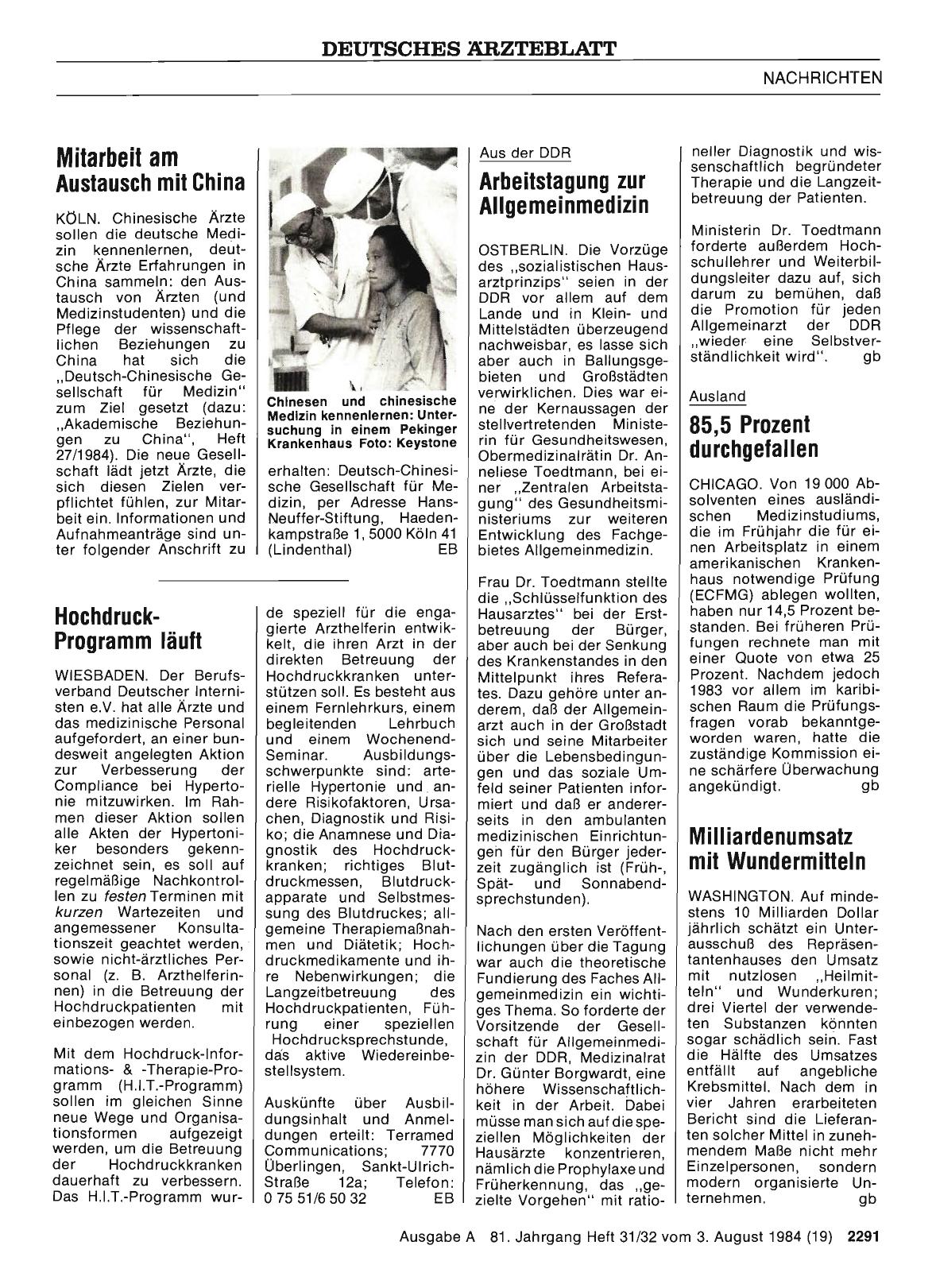 Vorschauseite 1: Milliardenumsatz mit Wundermitteln