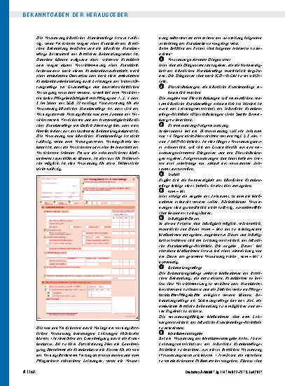 Vorschauseite 2: 44. Änderung der Vereinbarung über Vordrucke für die vertragsärztliche Versorgung vom 1. April 1995 (Anlage 2 BMV-Ä)