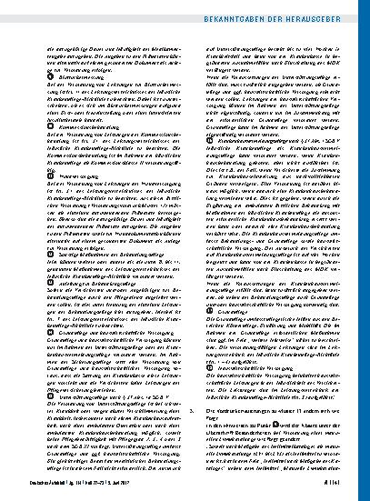 Vorschauseite 3: 44. Änderung der Vereinbarung über Vordrucke für die vertragsärztliche Versorgung vom 1. April 1995 (Anlage 2 BMV-Ä)