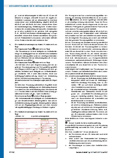Vorschauseite 4: 44. Änderung der Vereinbarung über Vordrucke für die vertragsärztliche Versorgung vom 1. April 1995 (Anlage 2 BMV-Ä)