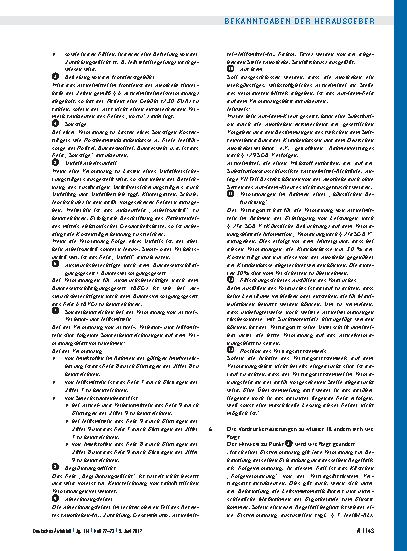 Vorschauseite 5: 44. Änderung der Vereinbarung über Vordrucke für die vertragsärztliche Versorgung vom 1. April 1995 (Anlage 2 BMV-Ä)