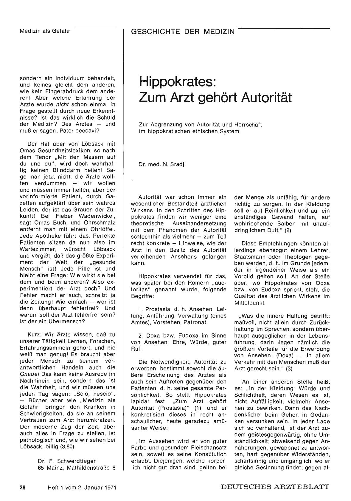 Vorschauseite 1: Hippokrates: Zum Arzt gehört Autorität. Zur Abgrenzung von Autorität und Herrschaft im hippokratischen ethischen System