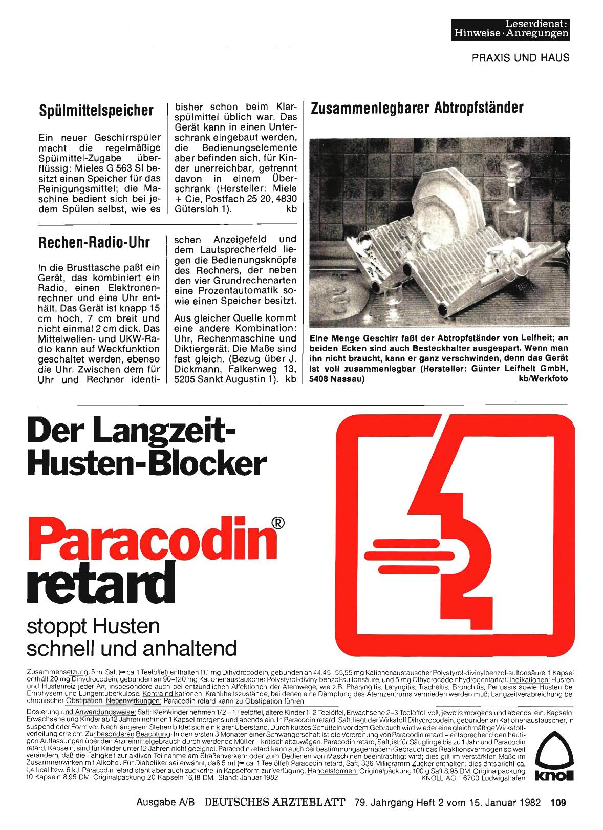 Vorschauseite 1: Rechen-Radio-Uhr