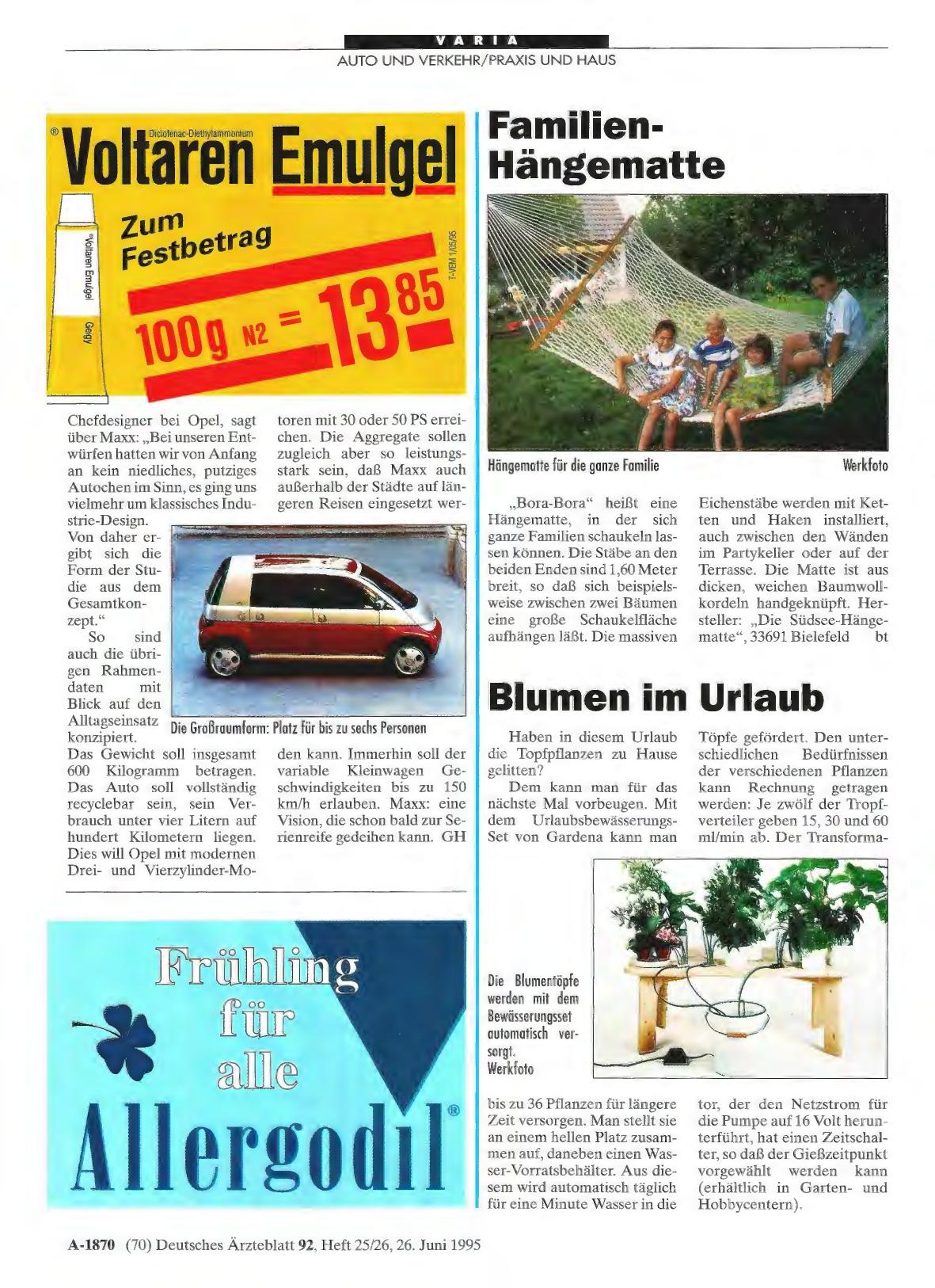 Vorschauseite 1: Familien-Hängematte