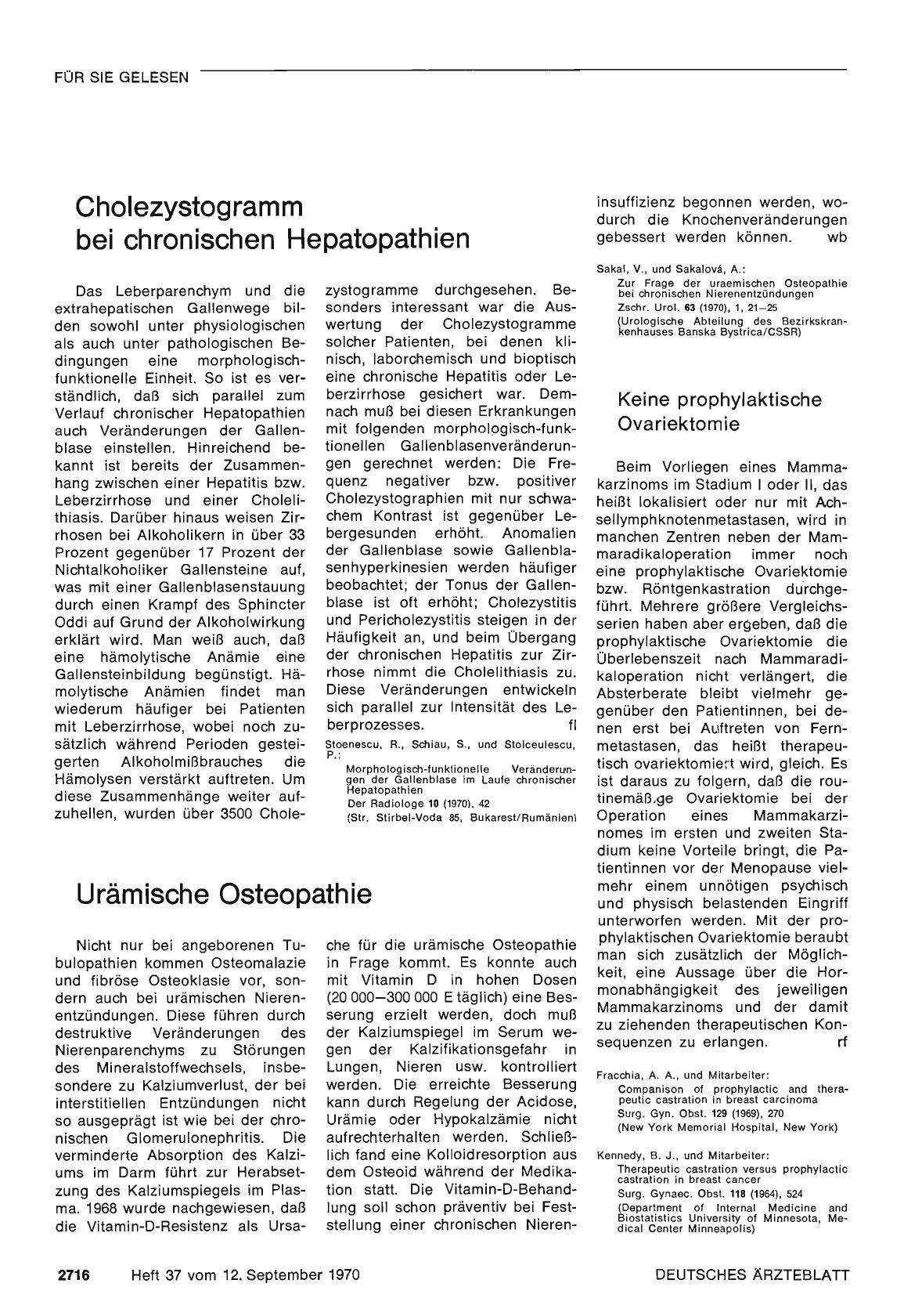 Vorschauseite 1: Urämische Osteopathie