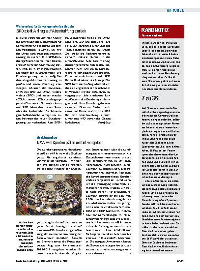 Vorschauseite 1: Randnotiz: 7 zu 36