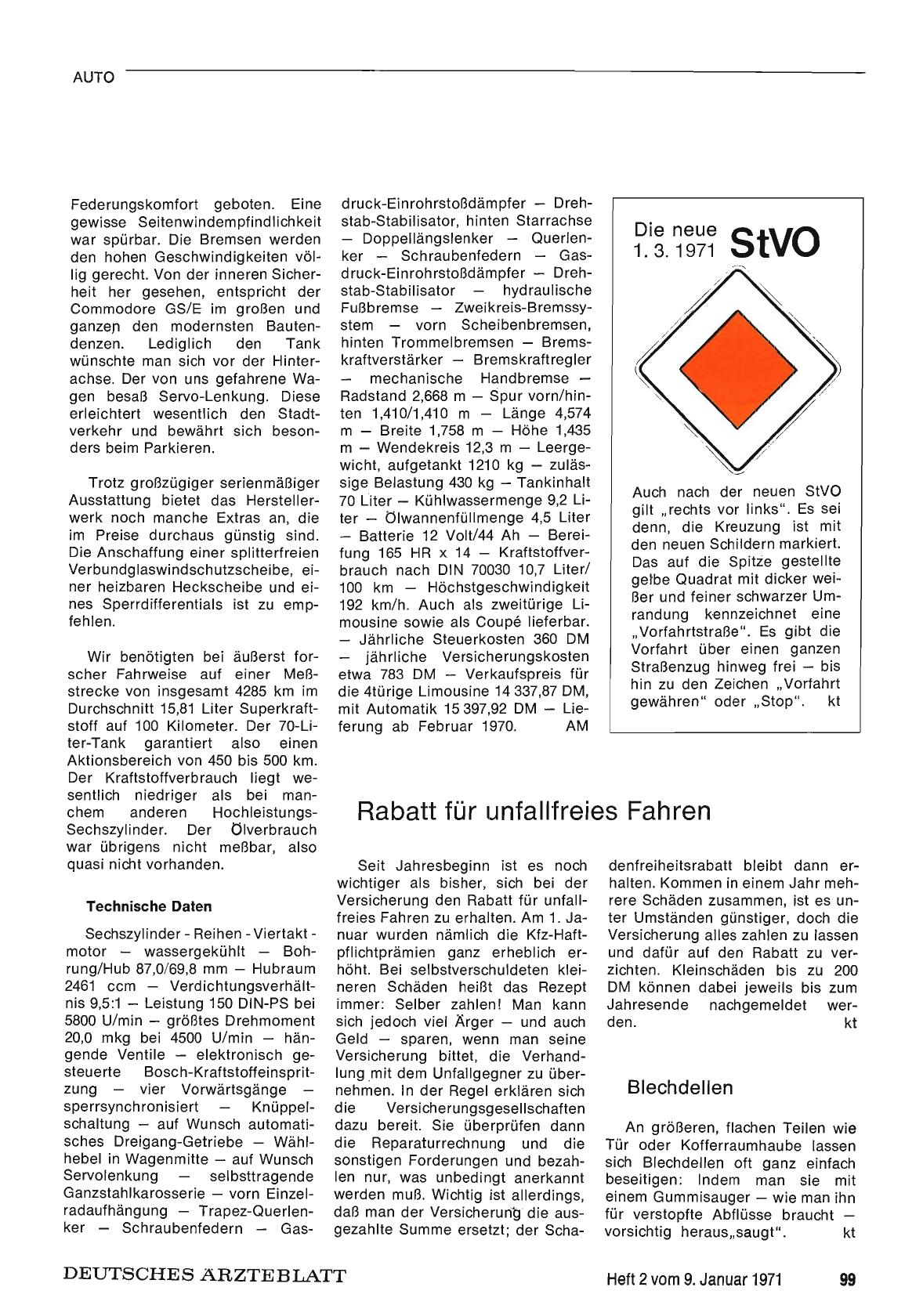 Vorschauseite 1: Die neue StVO