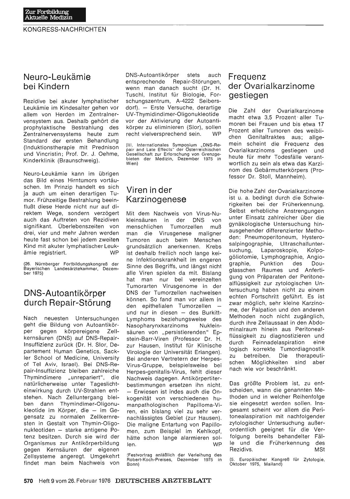 Vorschauseite 1: Neuro-Leukämie bei Kindern