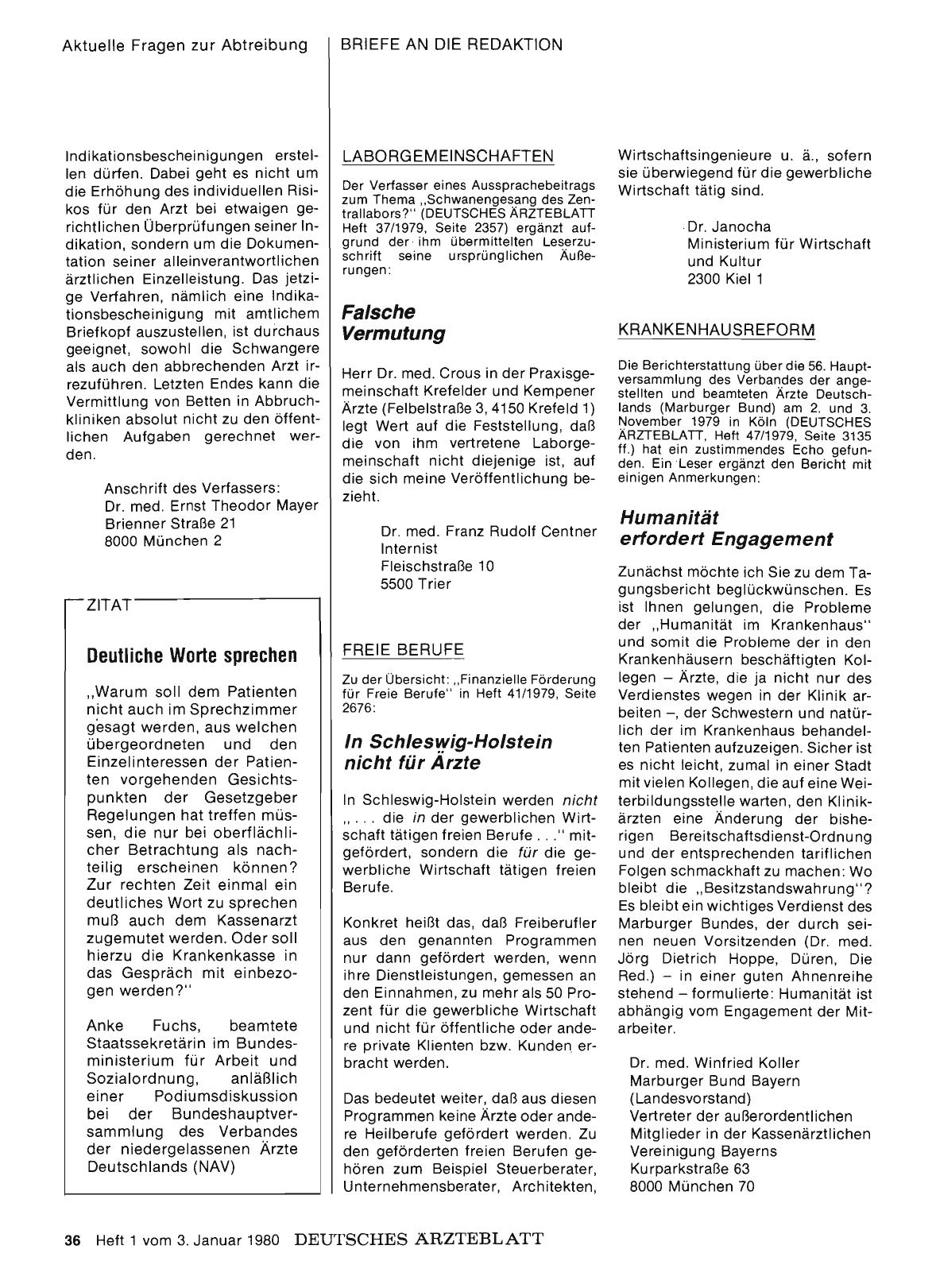 Vorschauseite 1: LABORGEMEINSCHAFTEN: Falsche Vermutung