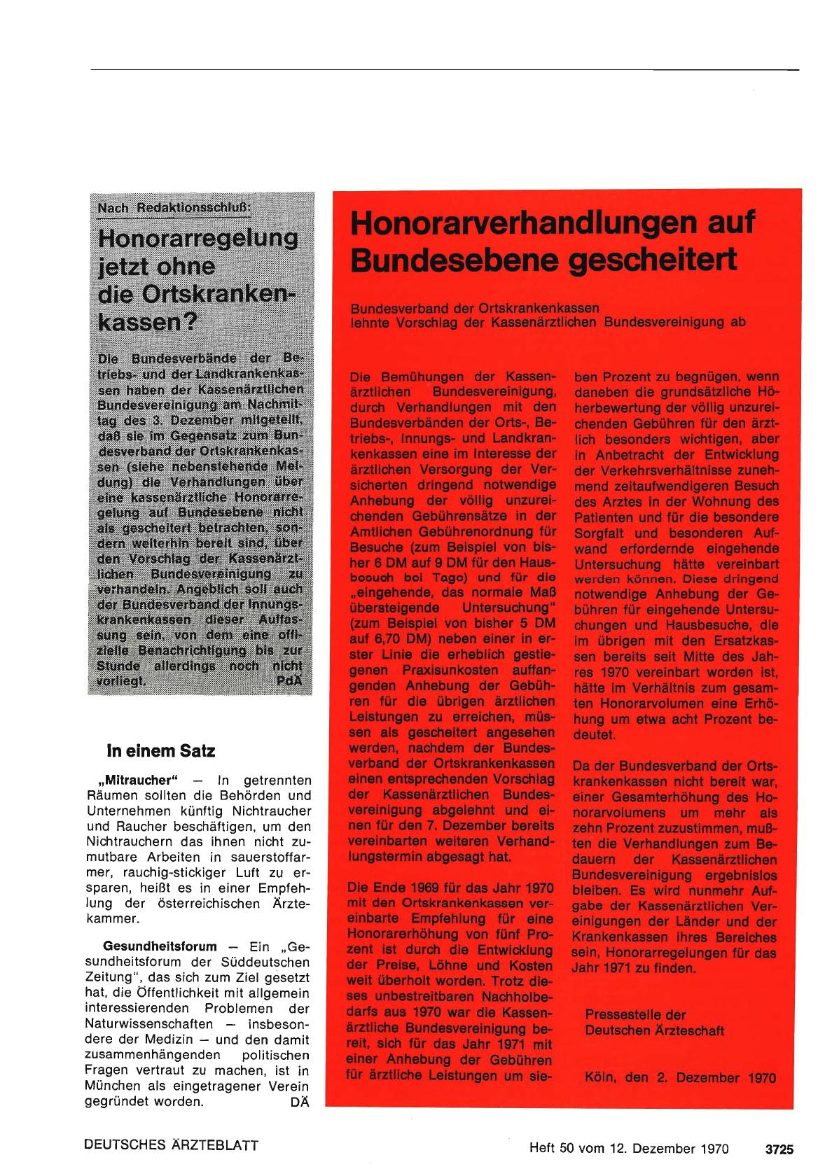 Vorschauseite 1: In einem Satz