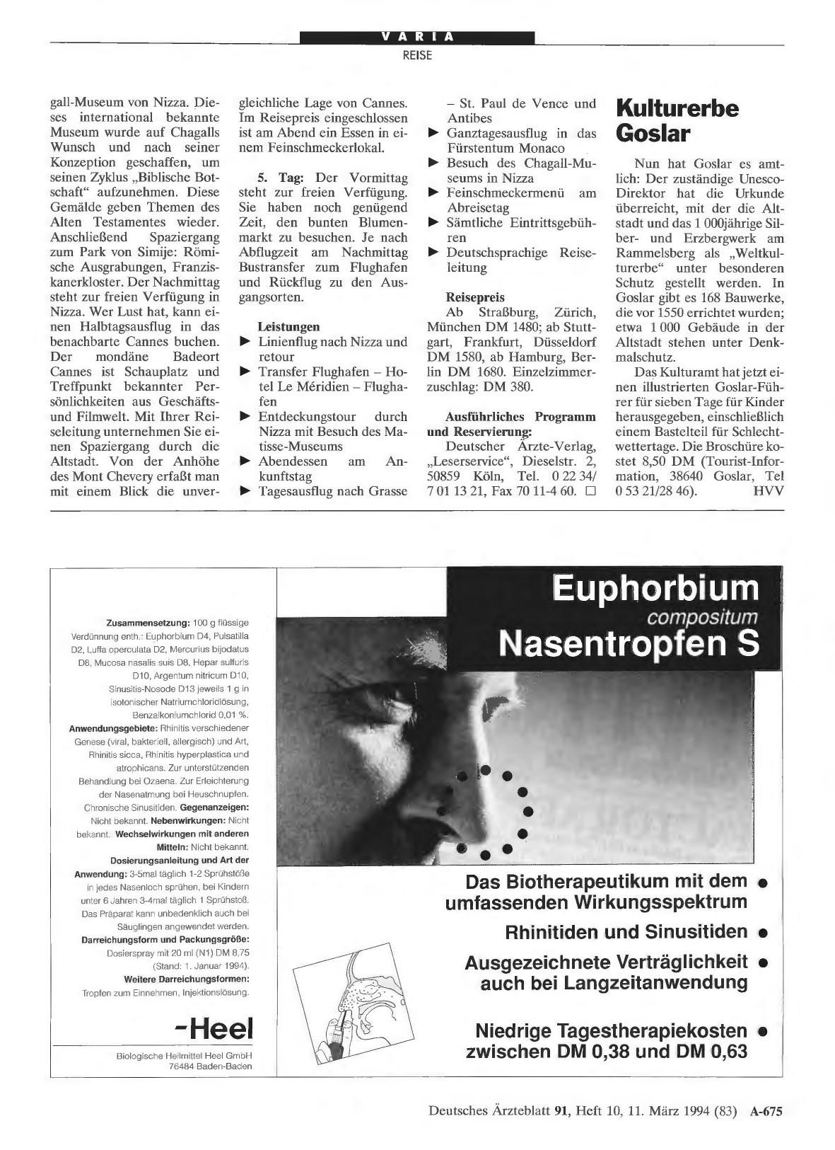 Vorschauseite 1: Kulturerbe Goslar