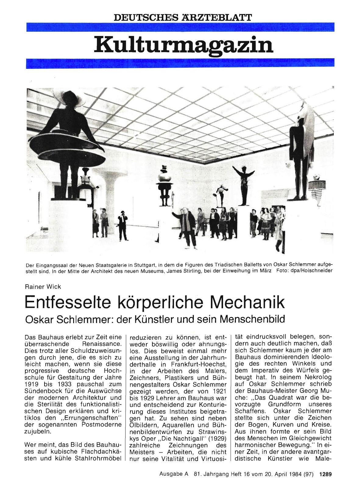 Vorschauseite 1: Entfesselte körperliche Mechanik
