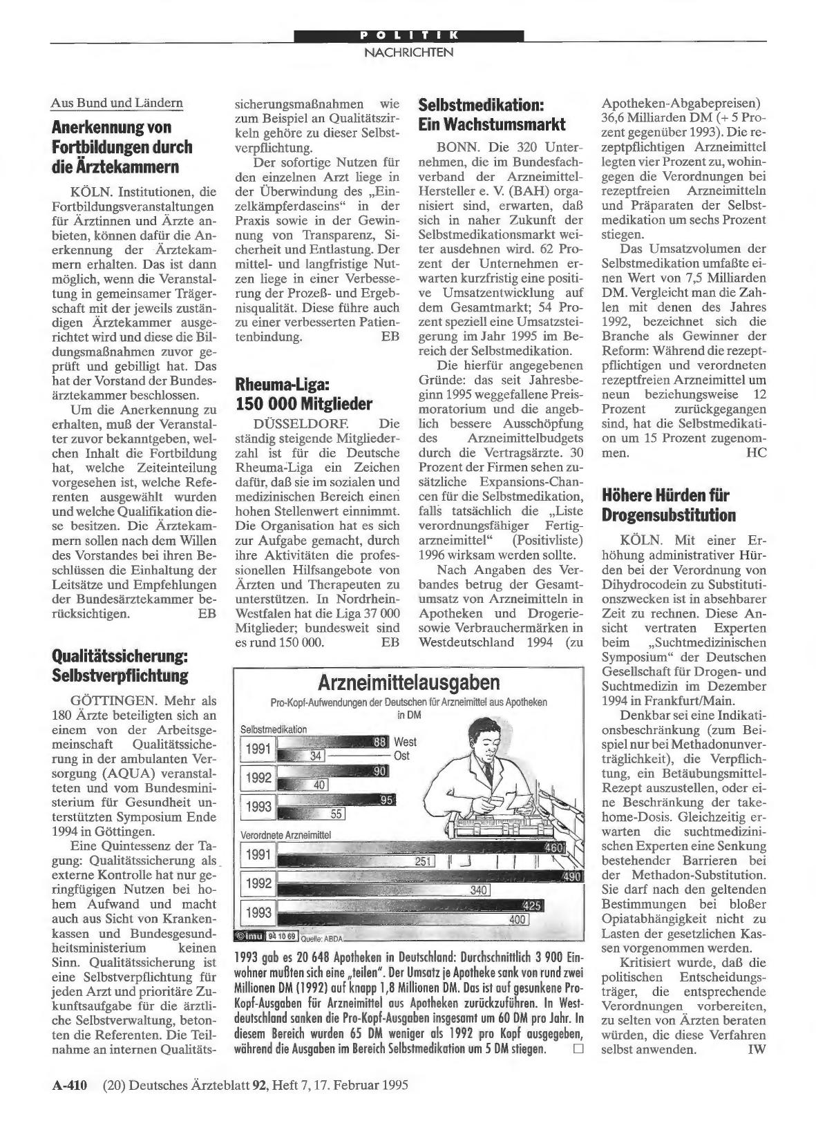 Vorschauseite 1: Qualitätssicherung: Selbstverpflichtung