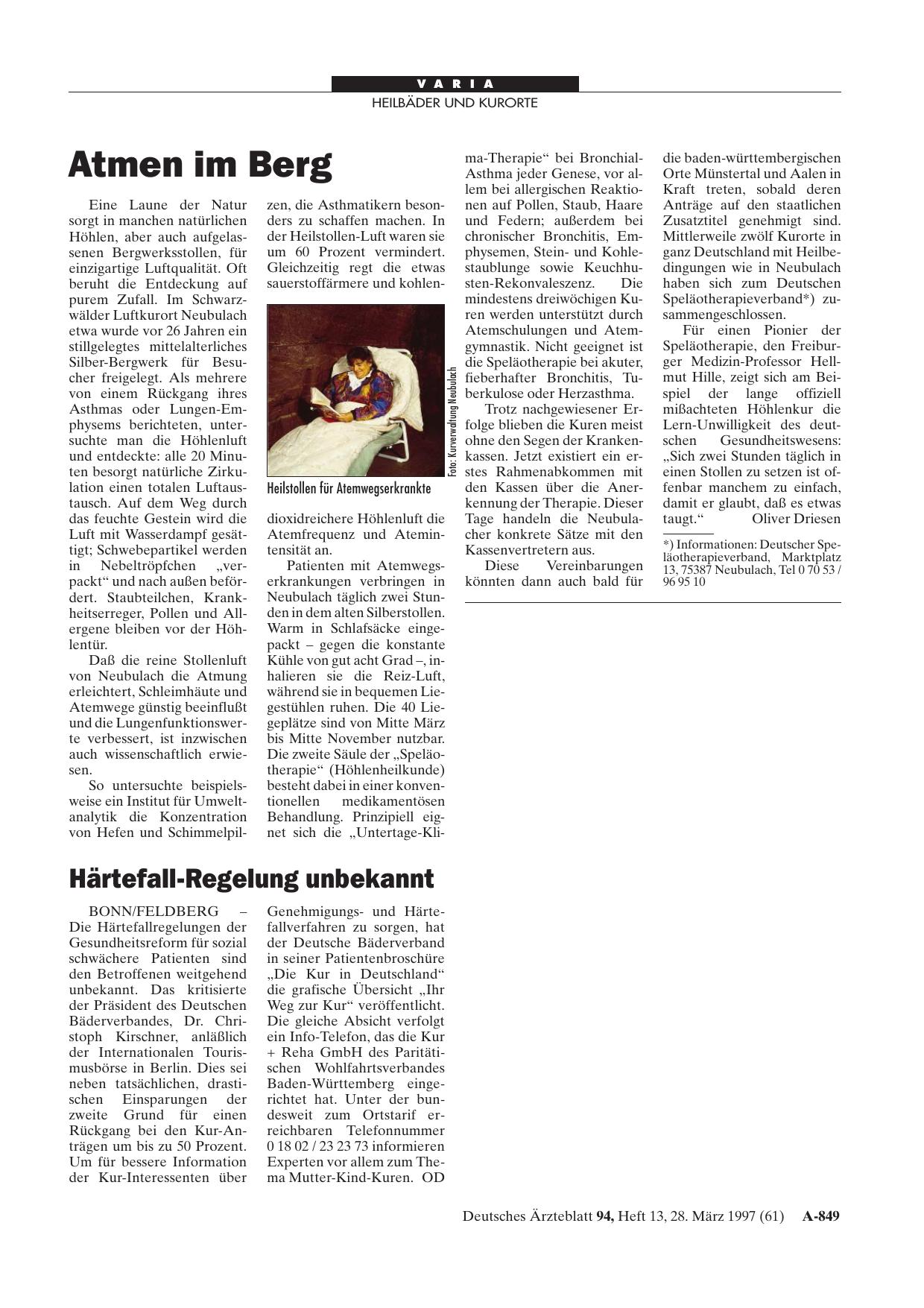 Vorschauseite 1: Atmen im Berg