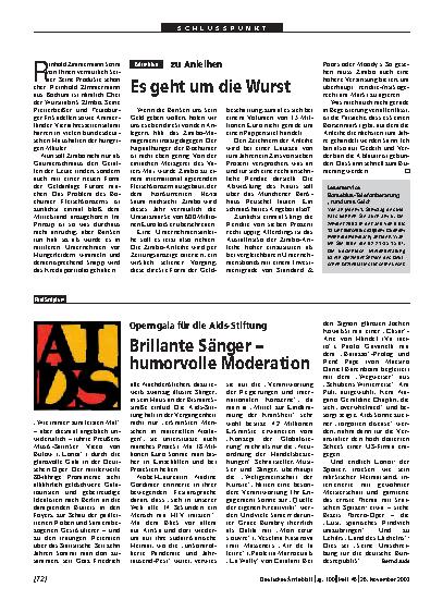 Vorschauseite 1: Leserservice: Börsebius-Telefonberatung „rund ums Geld“
