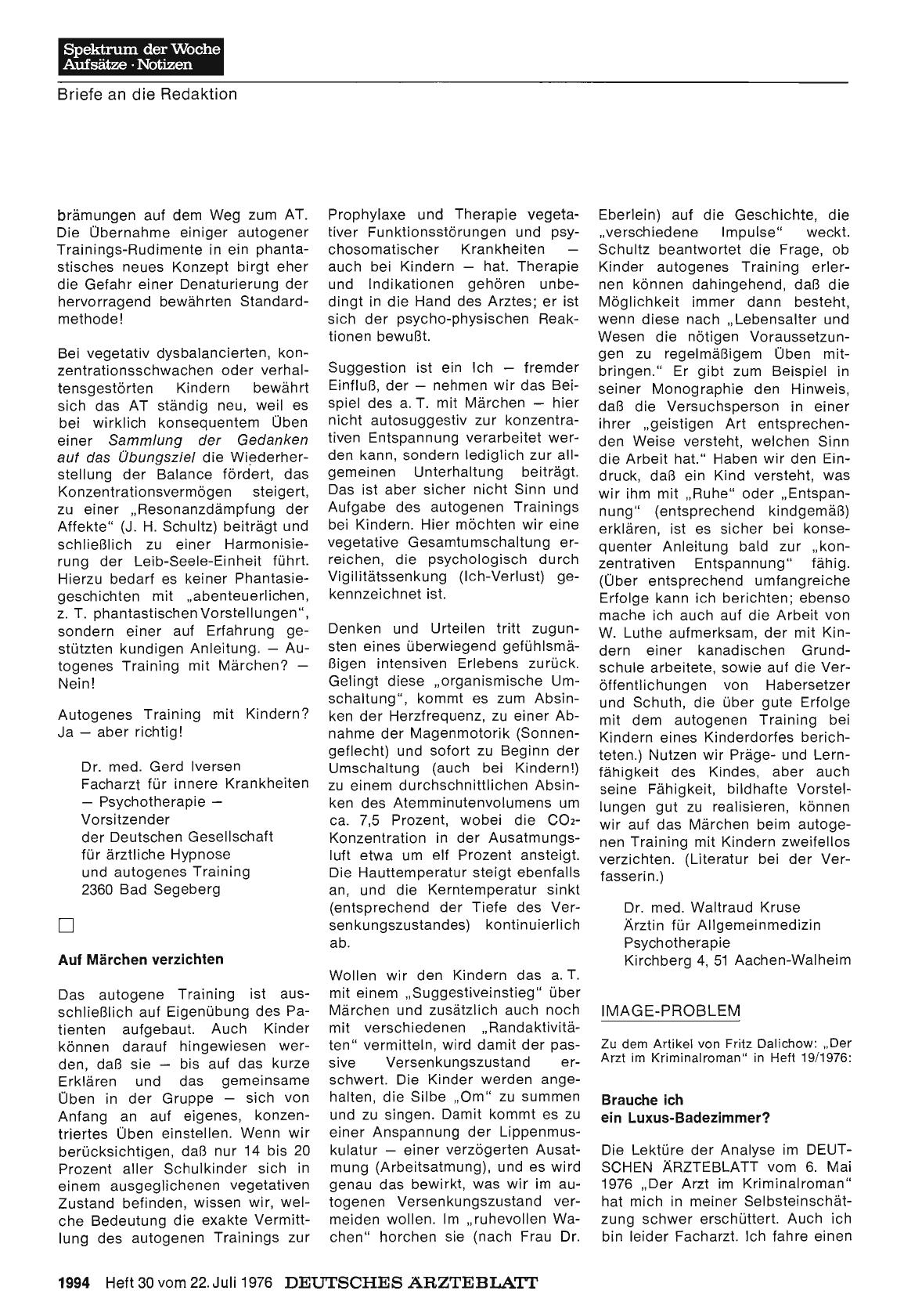 Vorschauseite 1: VARIANTE: Auf Märchen verzichten