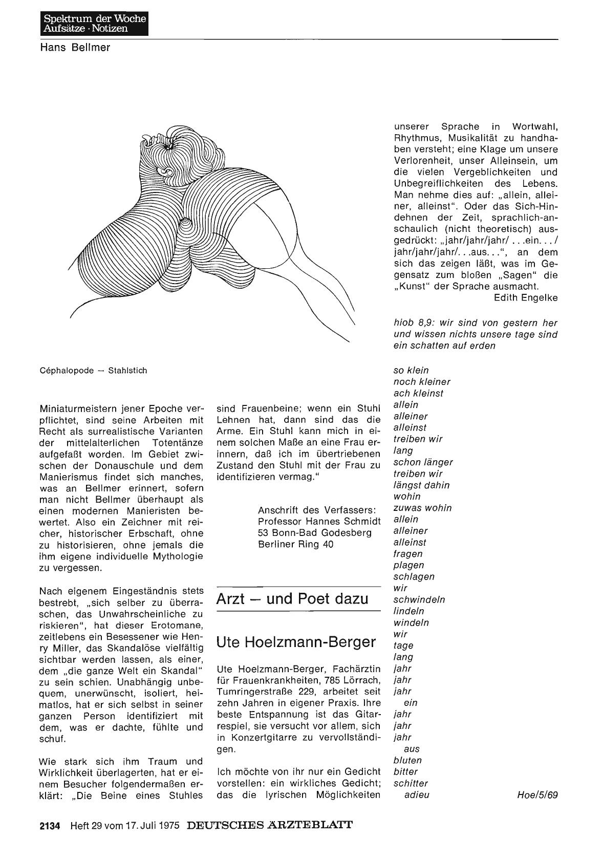 Vorschauseite 1: Ute Hoelzmann-Berger