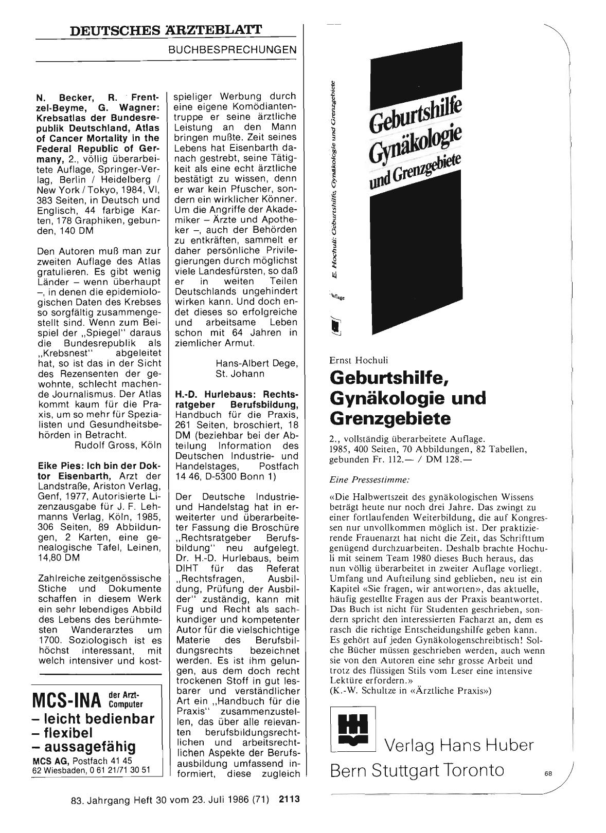 Vorschauseite 1: Eike Pies: Ich bin der Doktor Eisenbarth,