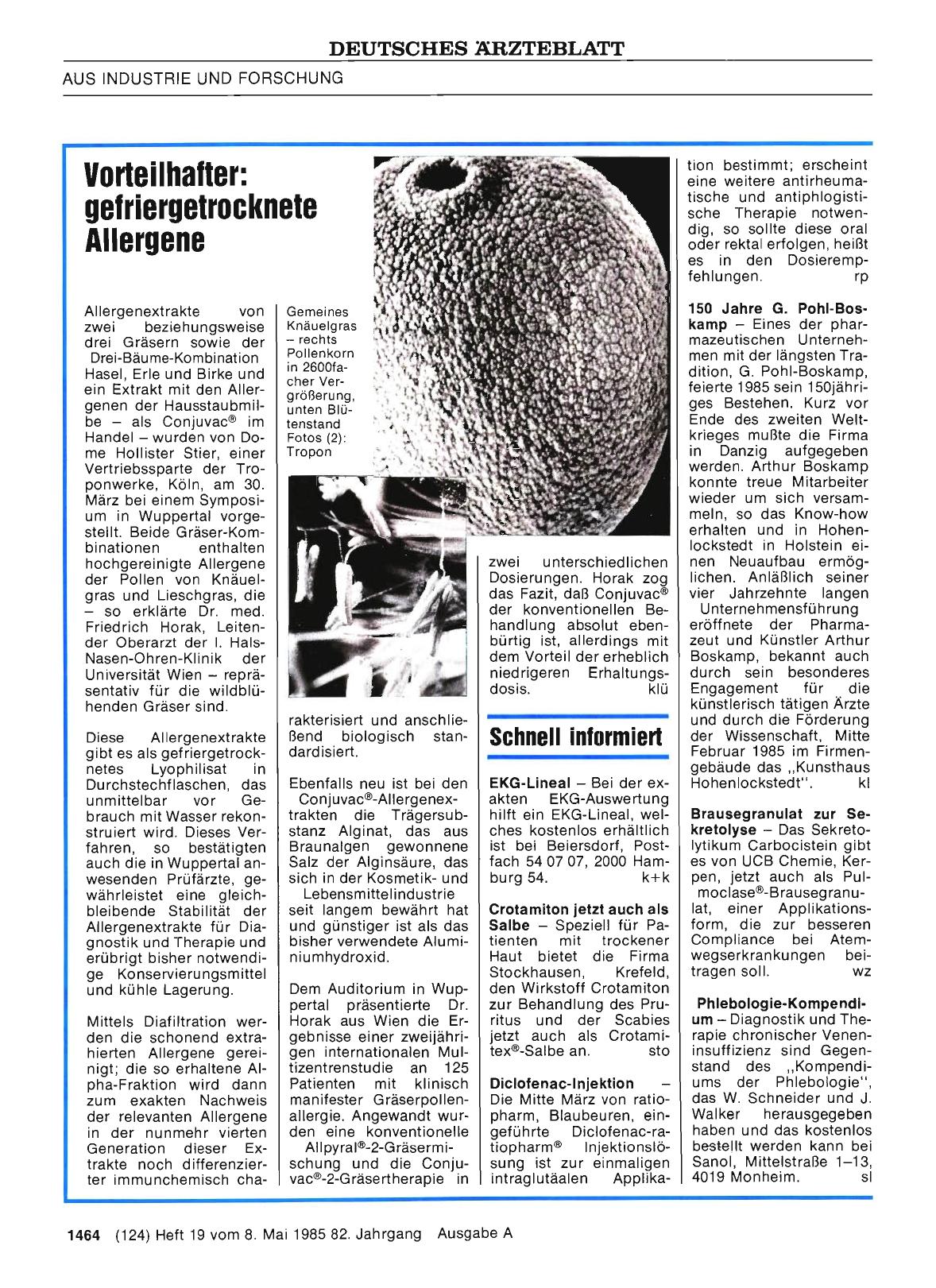 Vorschauseite 1: Schnell informiert